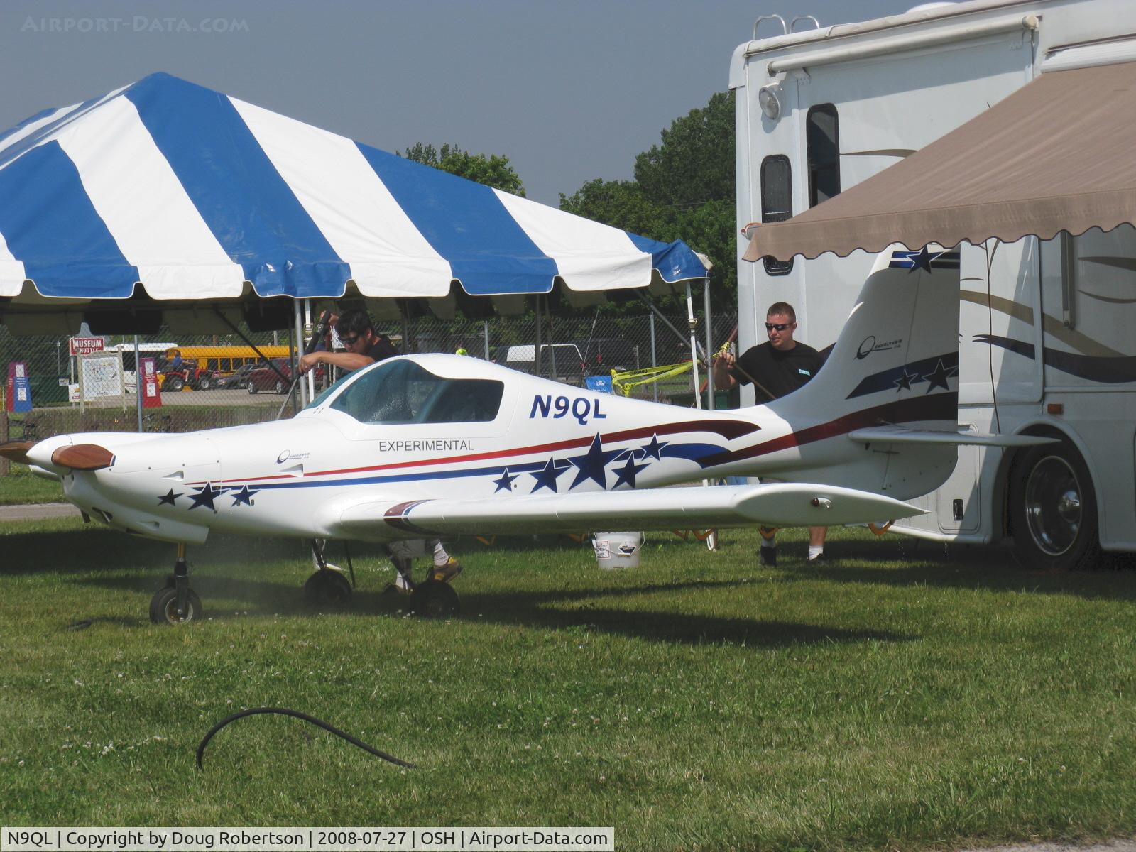 N9QL, 2007 Quasar 214SL C/N 009, 2007 Quasar Aircraft LLC 214SL, one HKS 700E, Experimental class