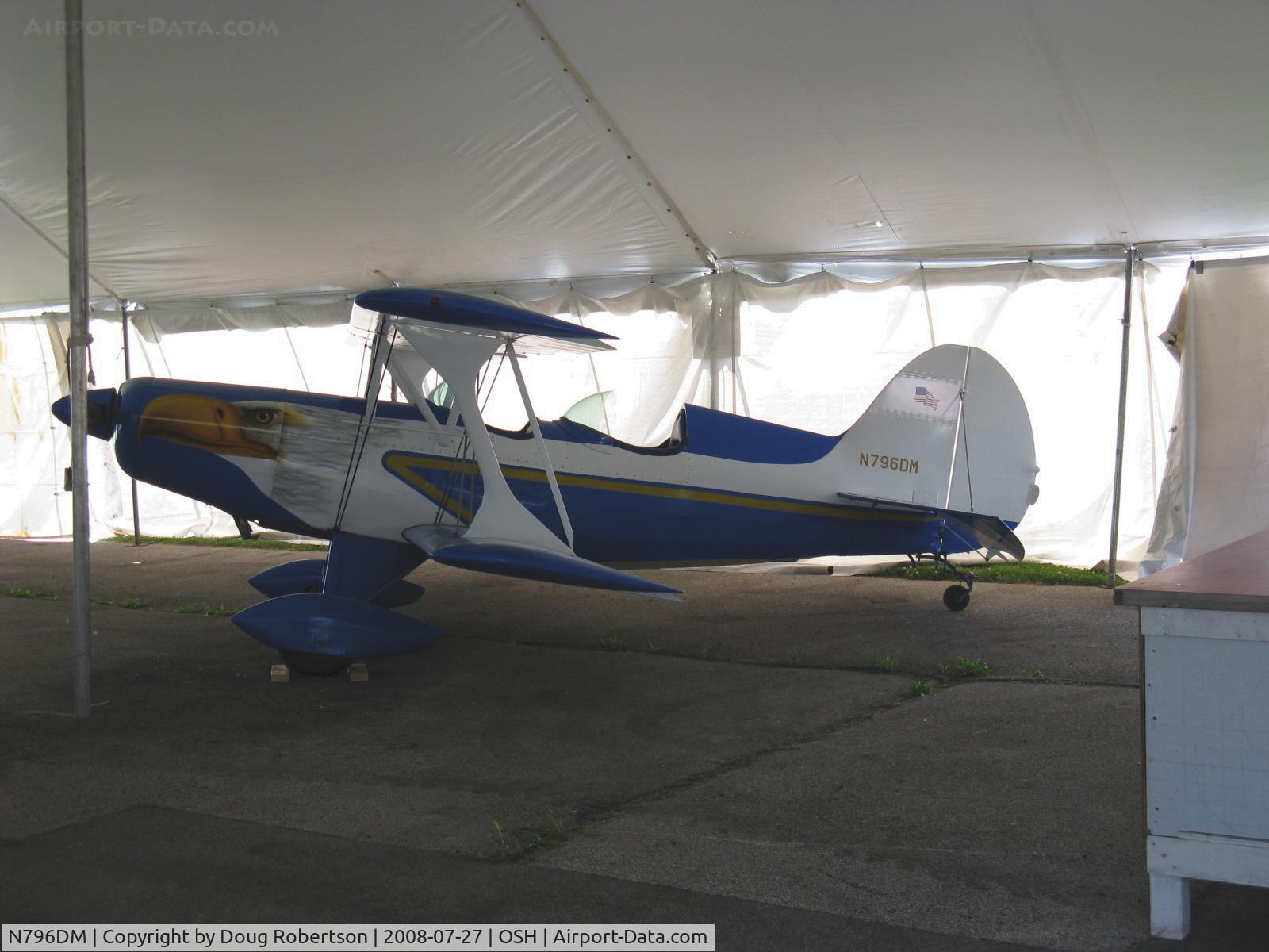 N796DM, 1997 EAA Acro Sport II C/N 1044, 1997 Merkel ACRO SPORT II, Lycoming IO-360-A&C