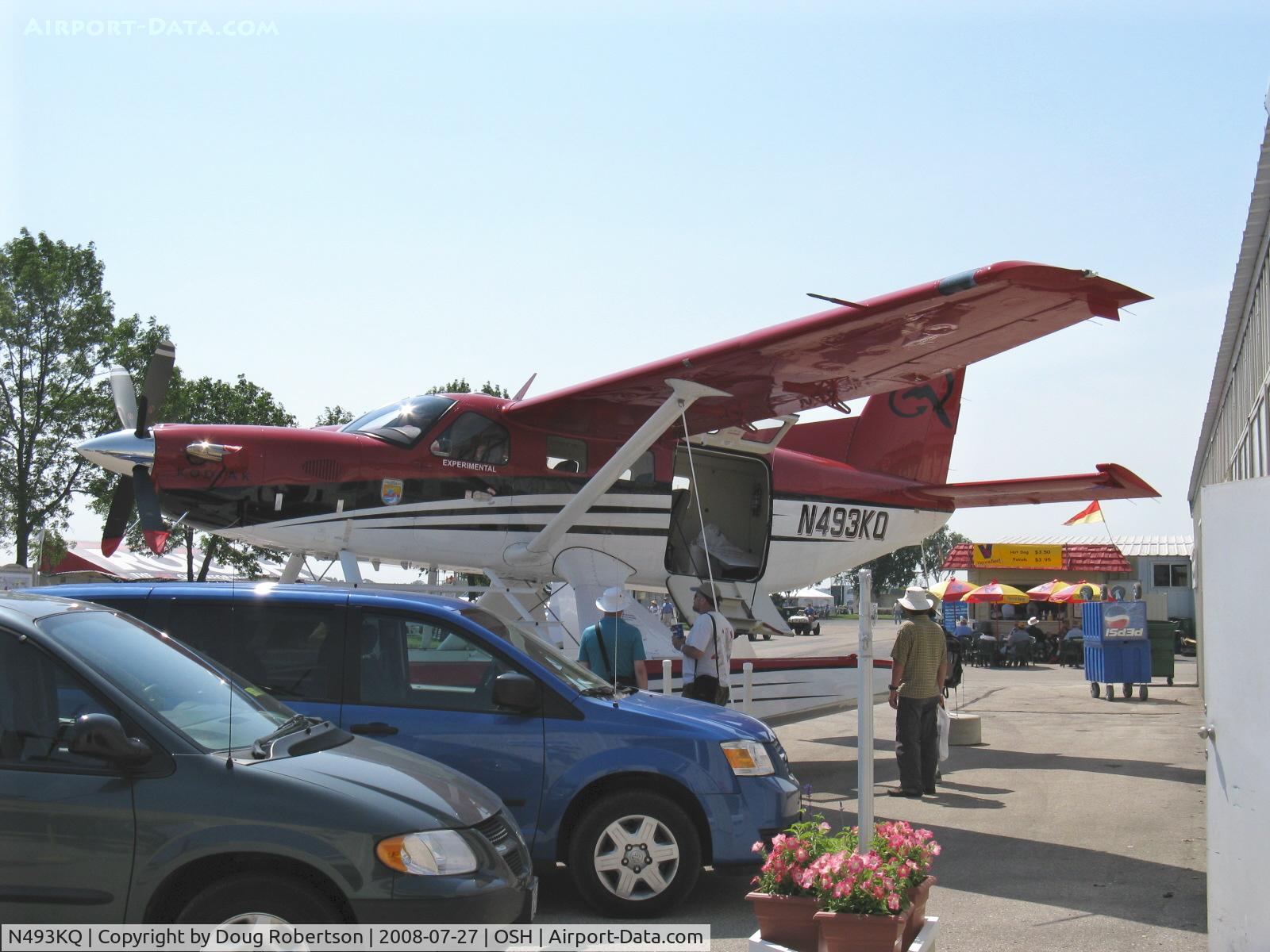 N493KQ, 2008 Quest Kodiak 100 C/N 100-0003, Quest Aircraft KODIAK 100, P&W(C) PT6A-34 turboprop