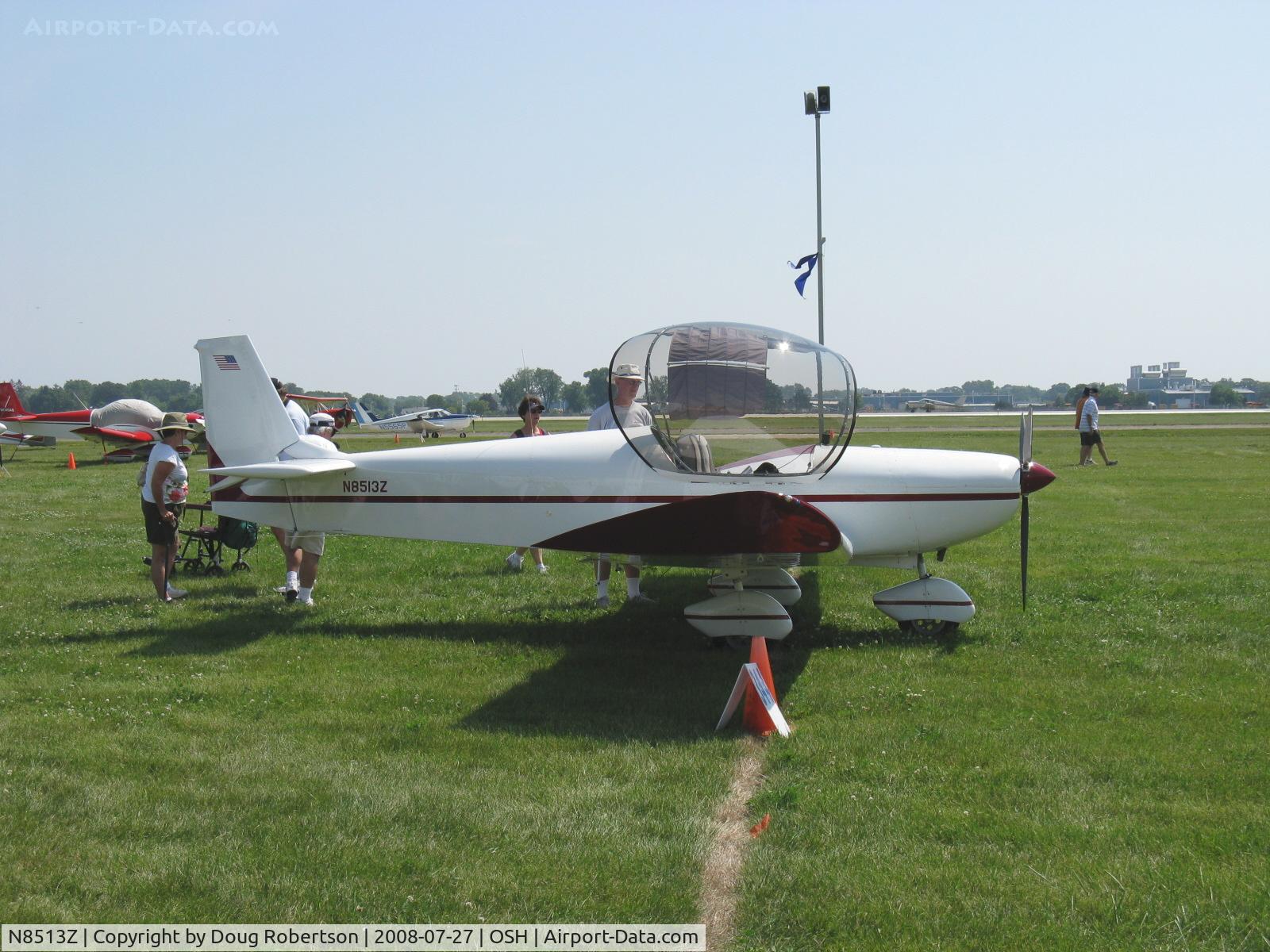 N8513Z, 2003 Zenith CH-601 HD C/N 6013571, 2003 Alberti ZENITH 601 HD, Rotax