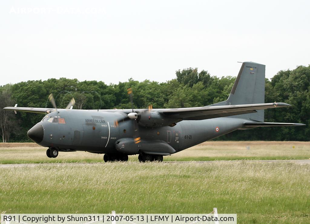 R91, Transall C-160R C/N 91, Take off during LFMY Airshow 2007