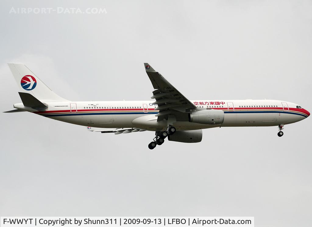 F-WWYT, 2006 Airbus A330-343X C/N 781, C/n 781 - Next reg. B-6127