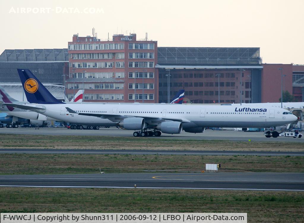 F-WWCJ, 2006 Airbus A340-642 C/N 763, C/n 0763 - To be D-AIHN