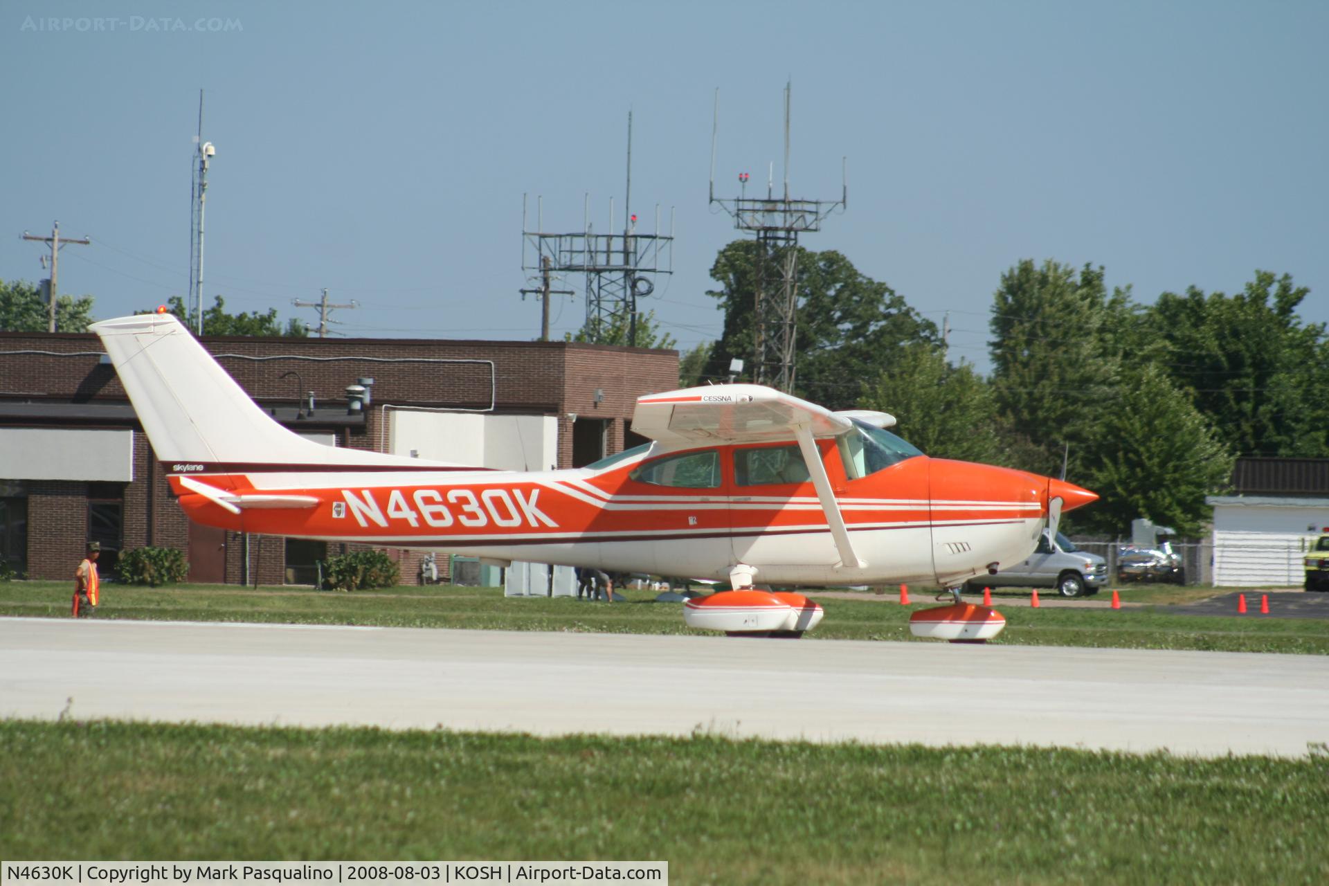 N4630K, 1975 Cessna 182P Skylane C/N 18263632, Cessna 182