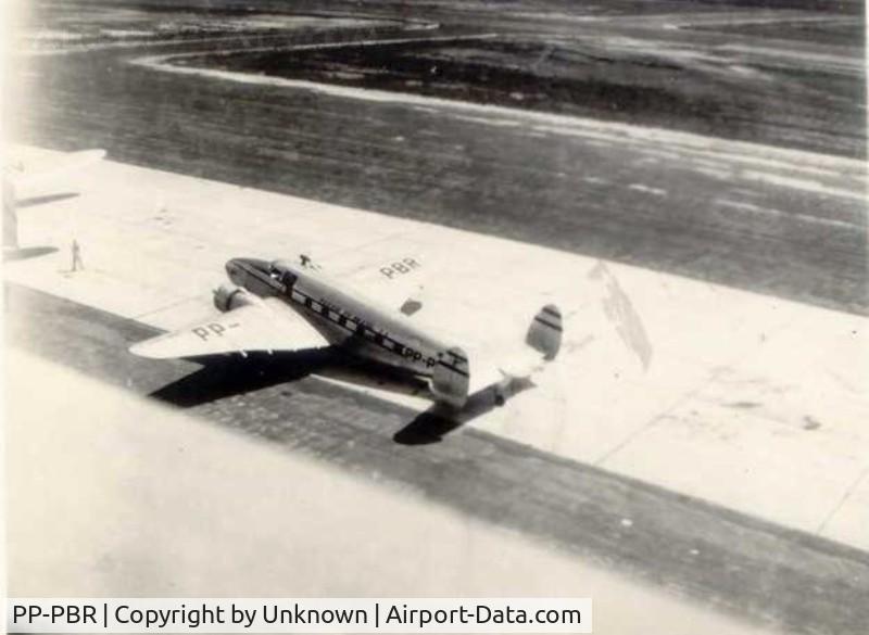 PP-PBR, 1941 Lockheed L-18-10/C-57-LO C/N 18-2133, Panair do Brasil