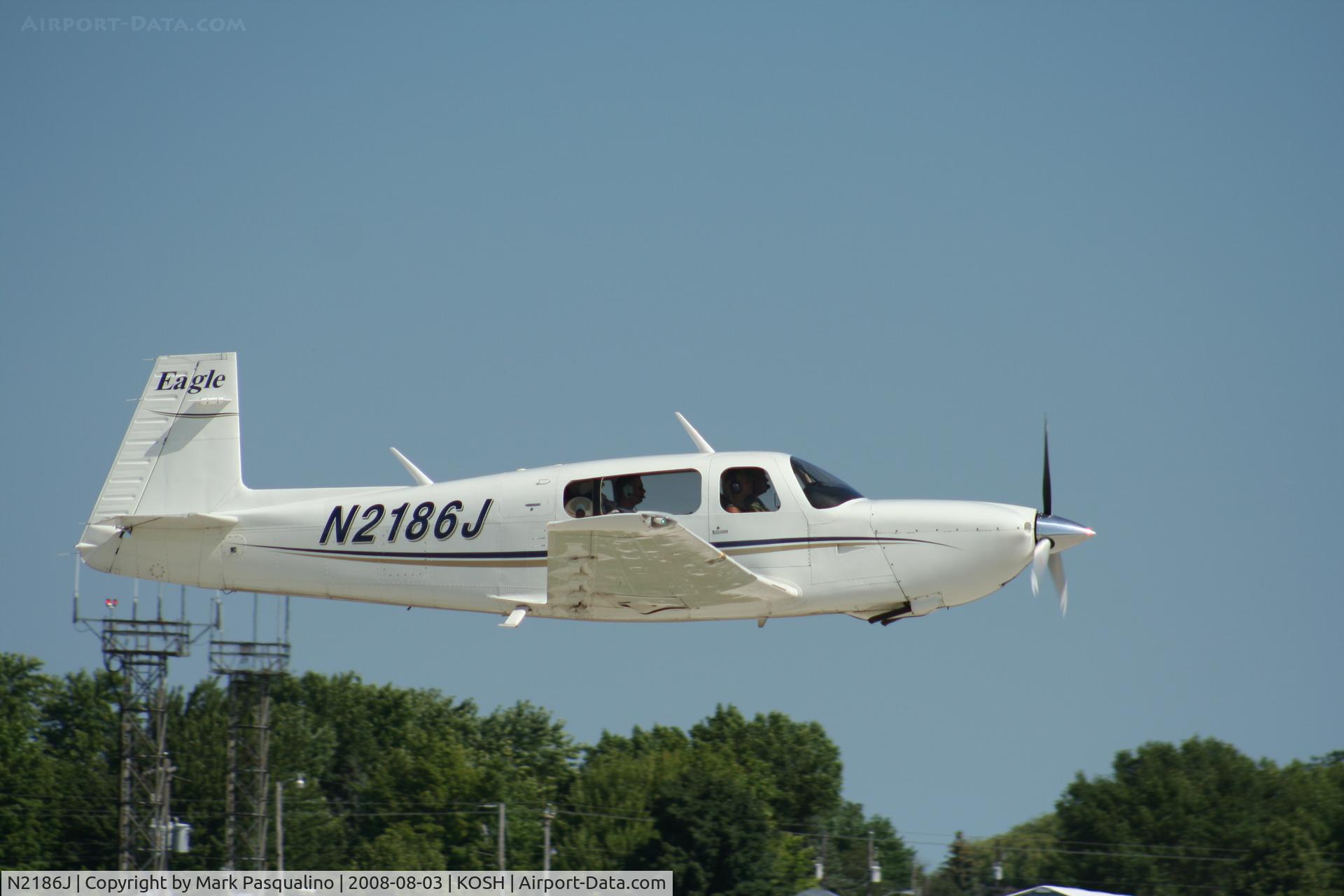 N2186J, 2000 Mooney M20S Eagle C/N 30-0047, Mooney M20S