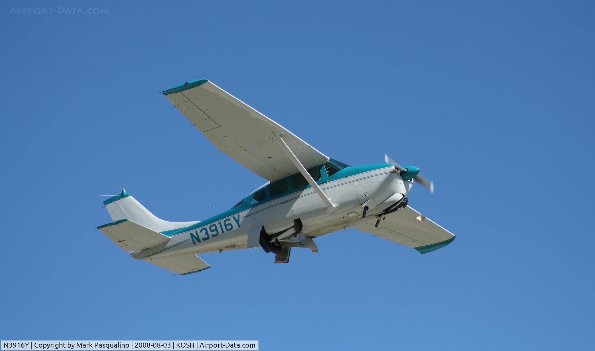 N3916Y, 1964 Cessna 210D Centurion C/N 21058416, Cessna 210