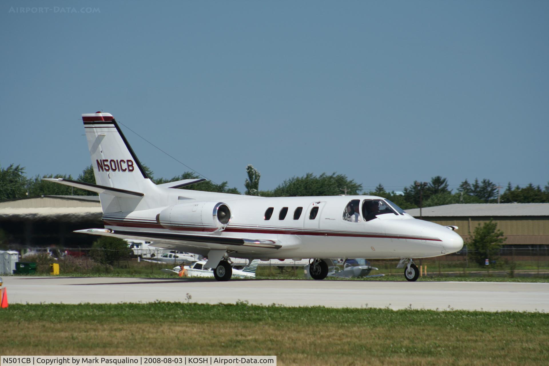 N501CB, 1978 Cessna 501 C/N 5010281, Cessna 501