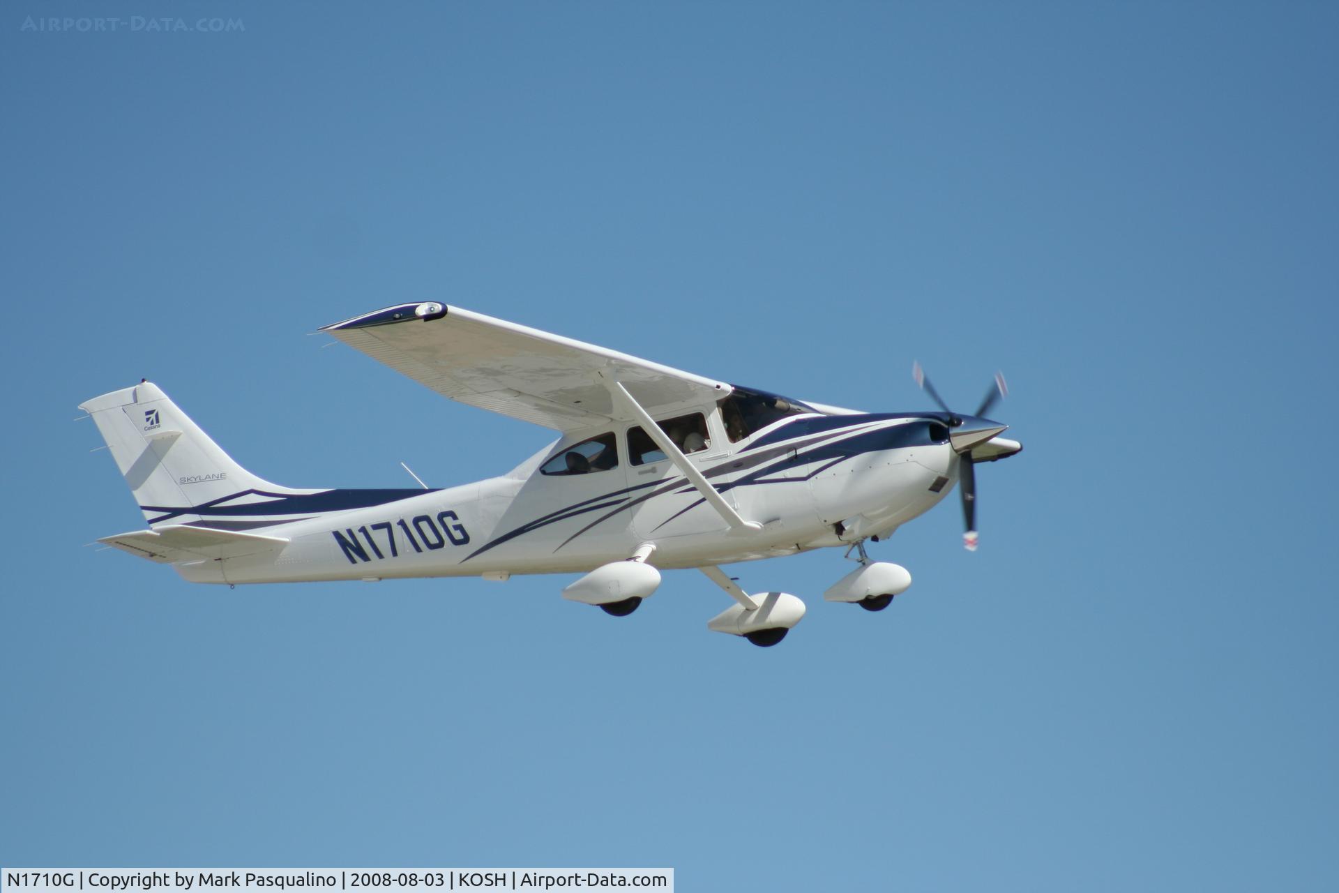N1710G, 2007 Cessna 182T Skylane C/N 18282011, Cessna 182