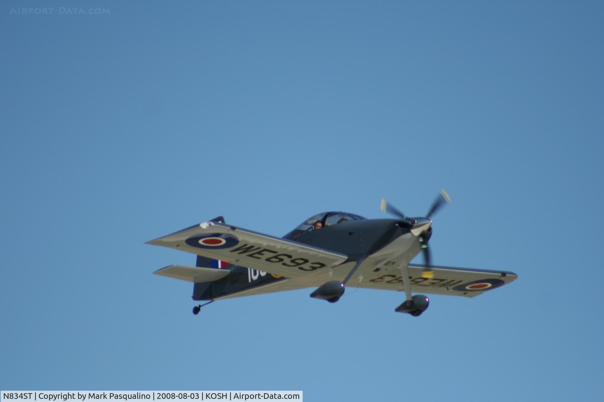 N834ST, 2006 Vans RV-7 C/N 70660, RV-7