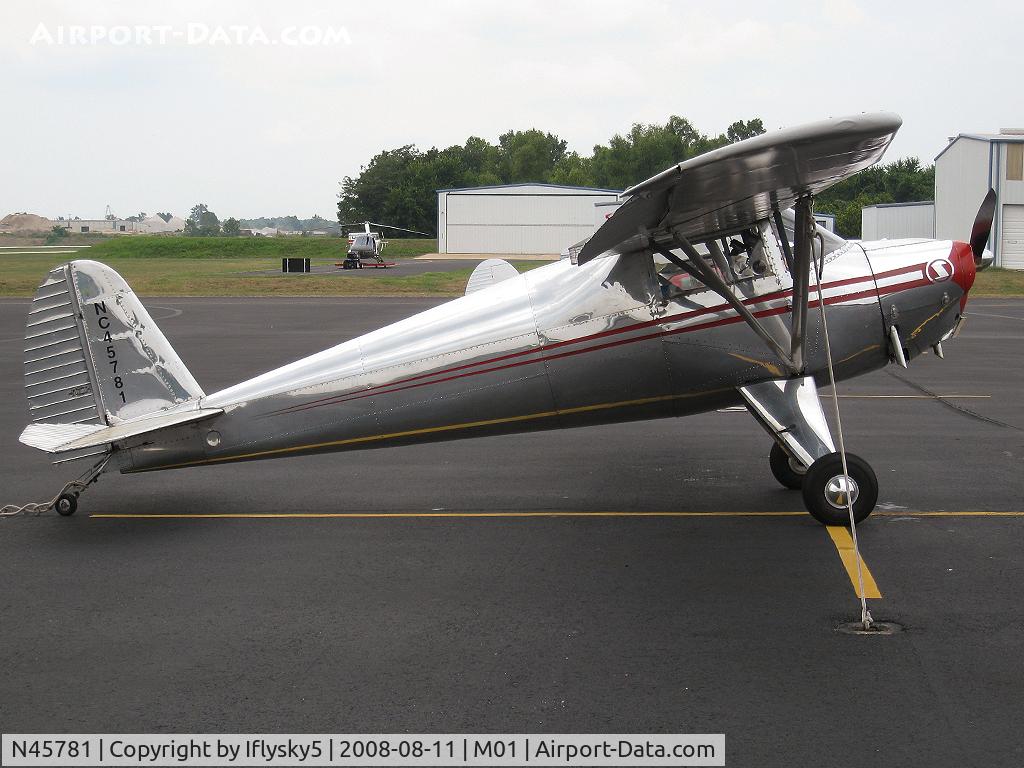 N45781, 1946 Luscombe 8A C/N 2308, NC45781 LUSCOMBE 8A
