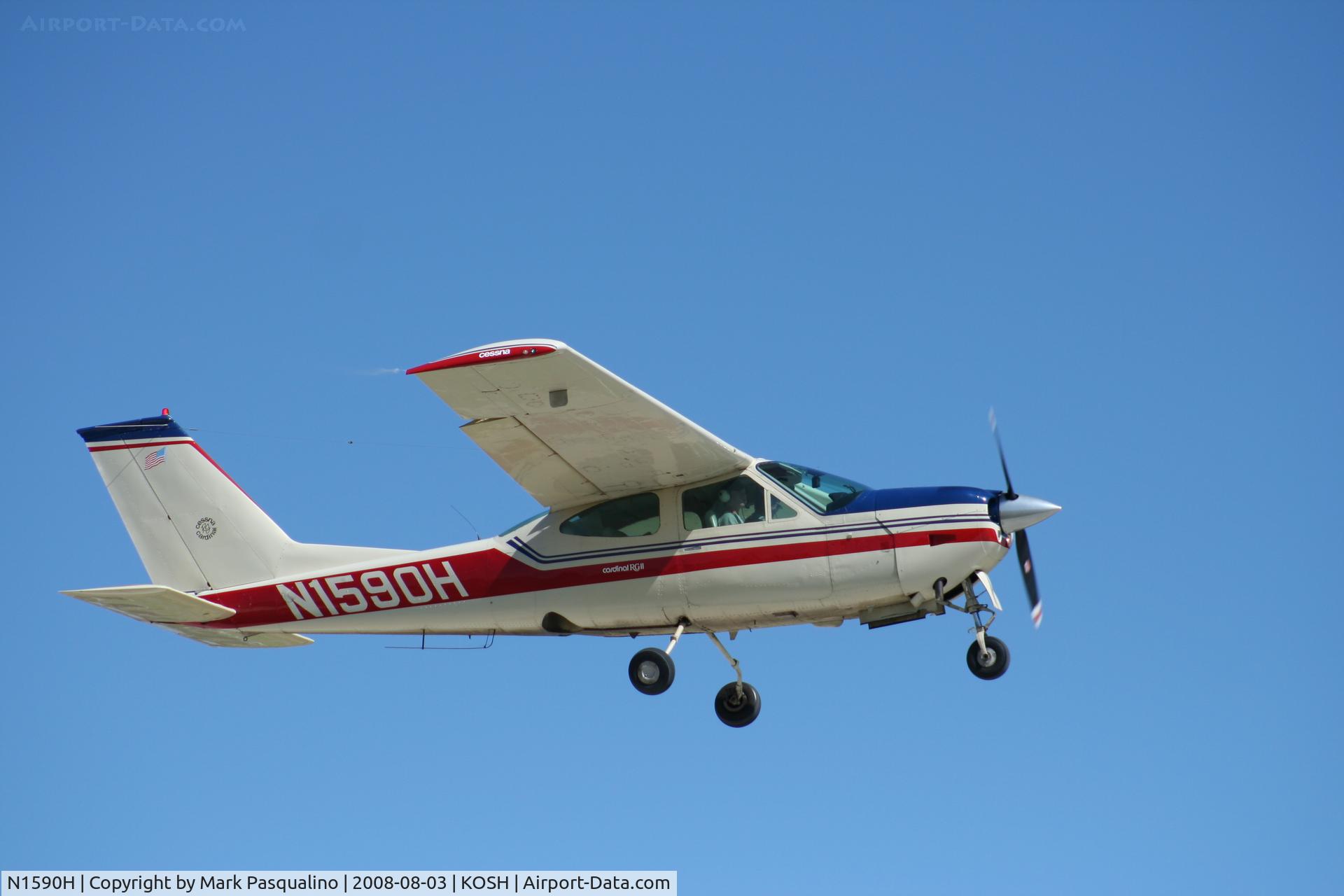 N1590H, 1975 Cessna 177RG Cardinal C/N 177RG0764, Cessna 177RG