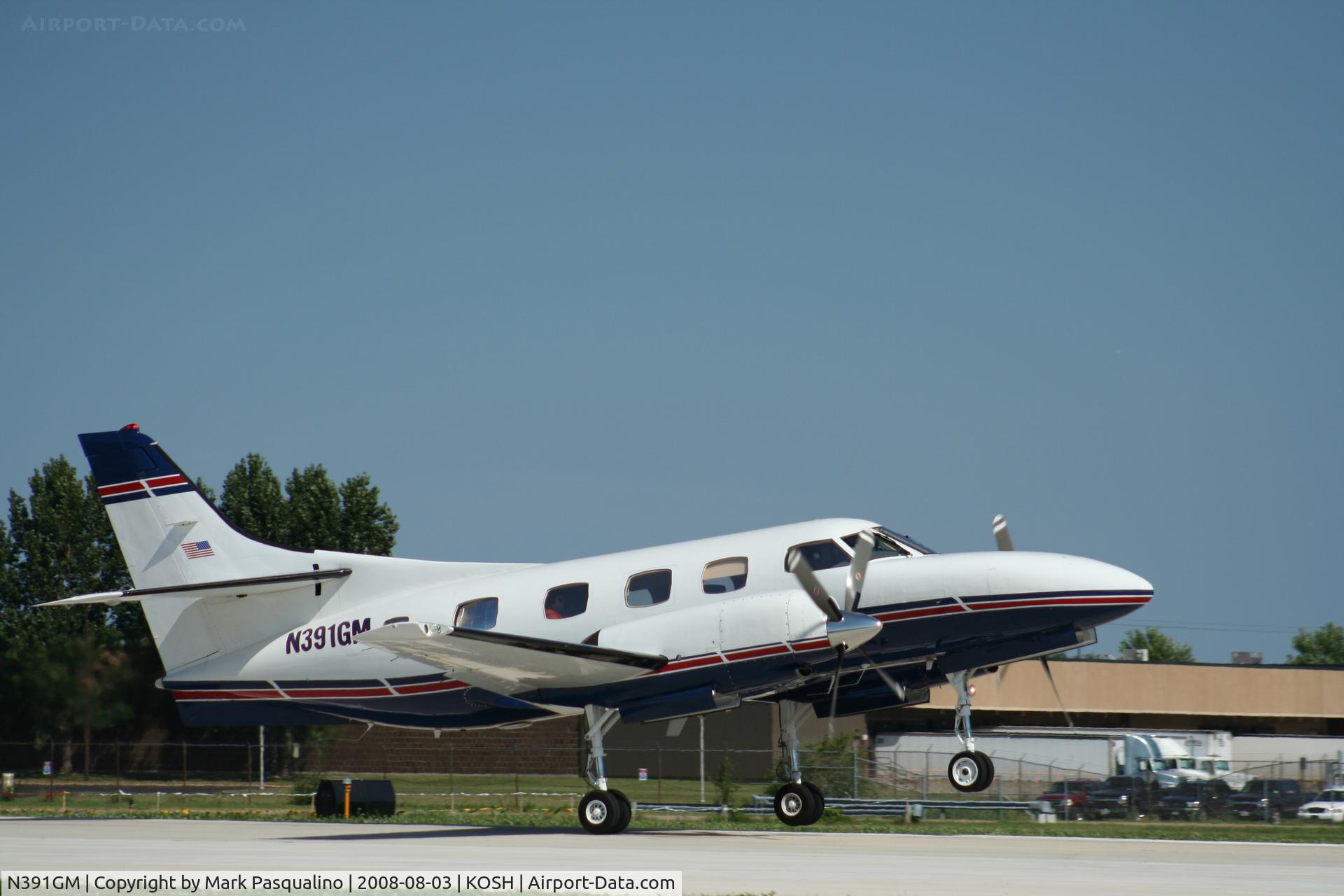 N391GM, 1980 Fairchild SA-226T(B) Metro C/N T-391, SA226-T(B)
