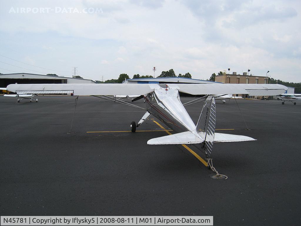 N45781, 1946 Luscombe 8A C/N 2308, NC45781 LUSCOMBE 8A