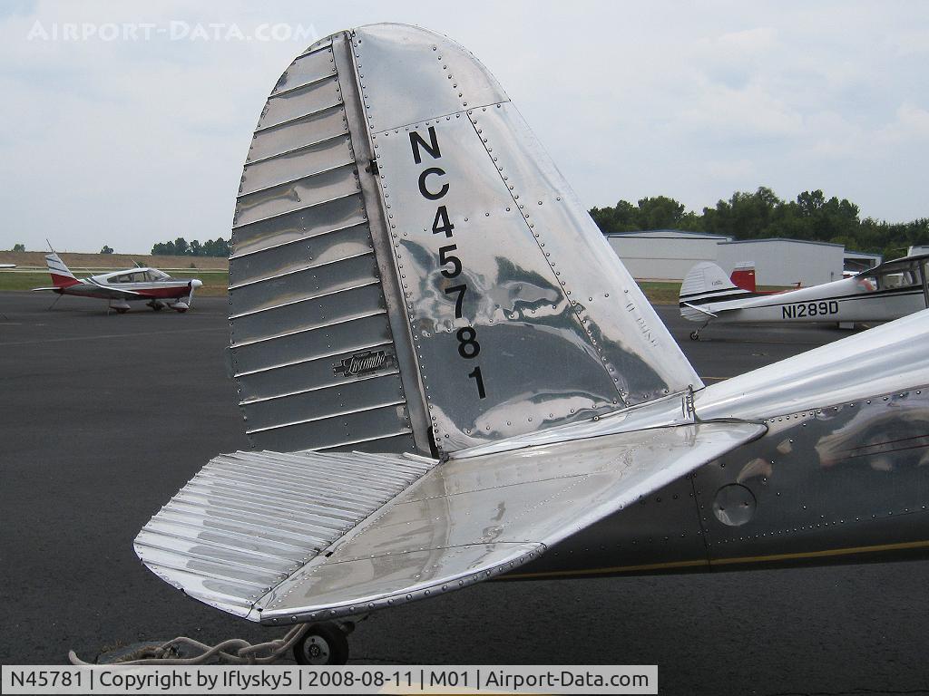 N45781, 1946 Luscombe 8A C/N 2308, NC45781 LUSCOMBE 8A