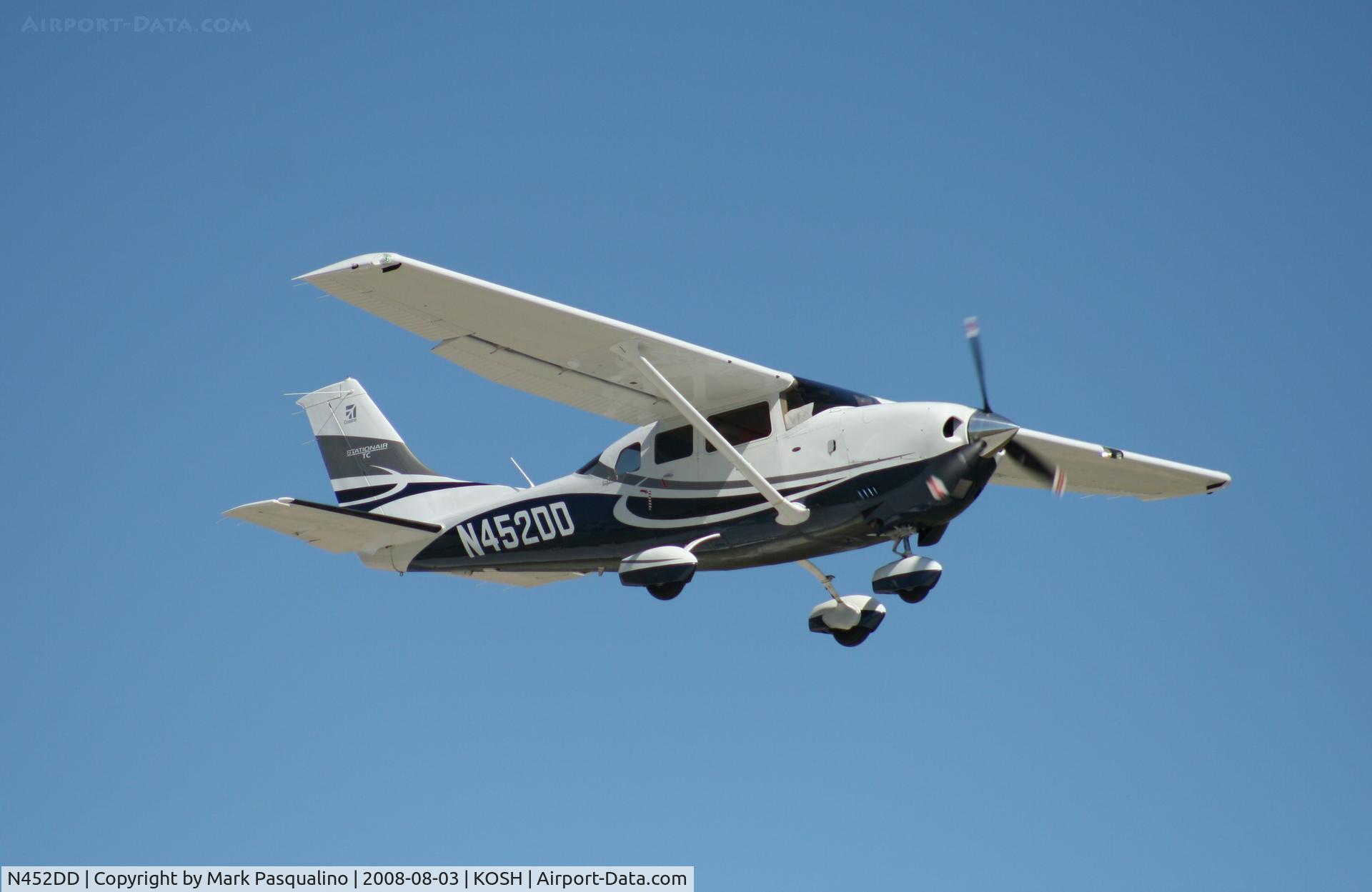N452DD, 2008 Cessna T206H Turbo Stationair C/N T20608834, Cessna T206H