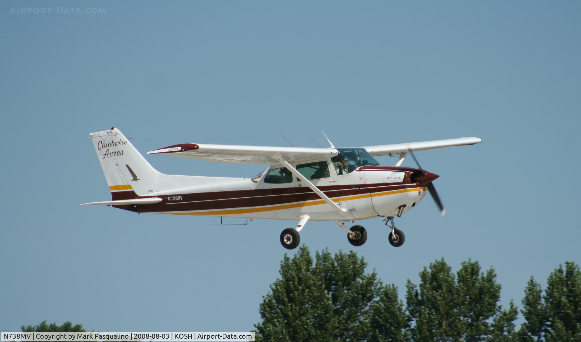 N738MV, 1977 Cessna 172N C/N 17270092, Cessna 172