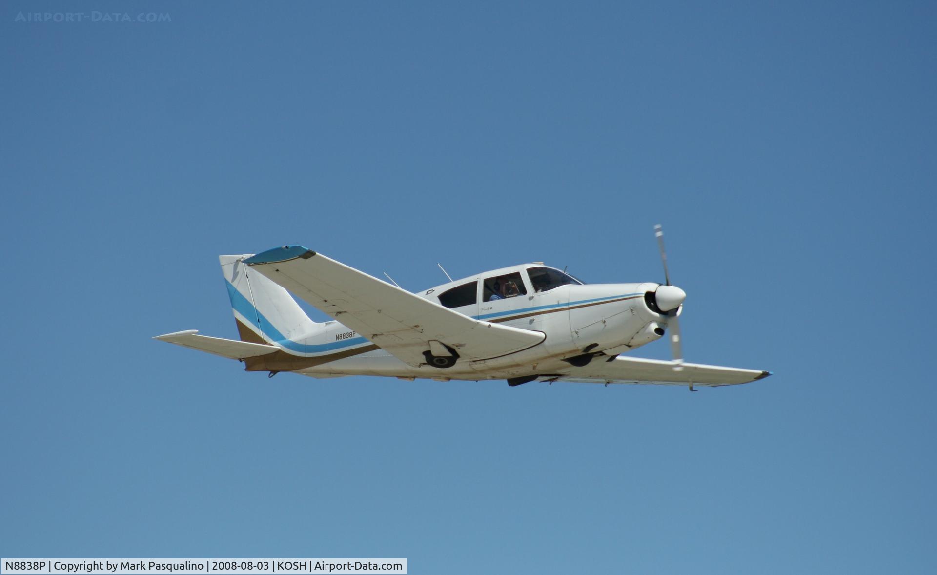 N8838P, 1965 Piper PA-24-260 Comanche C/N 24-4293, Piper PA-24-260