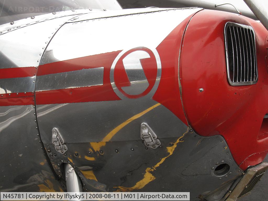 N45781, 1946 Luscombe 8A C/N 2308, NC45781 LUSCOMBE 8A