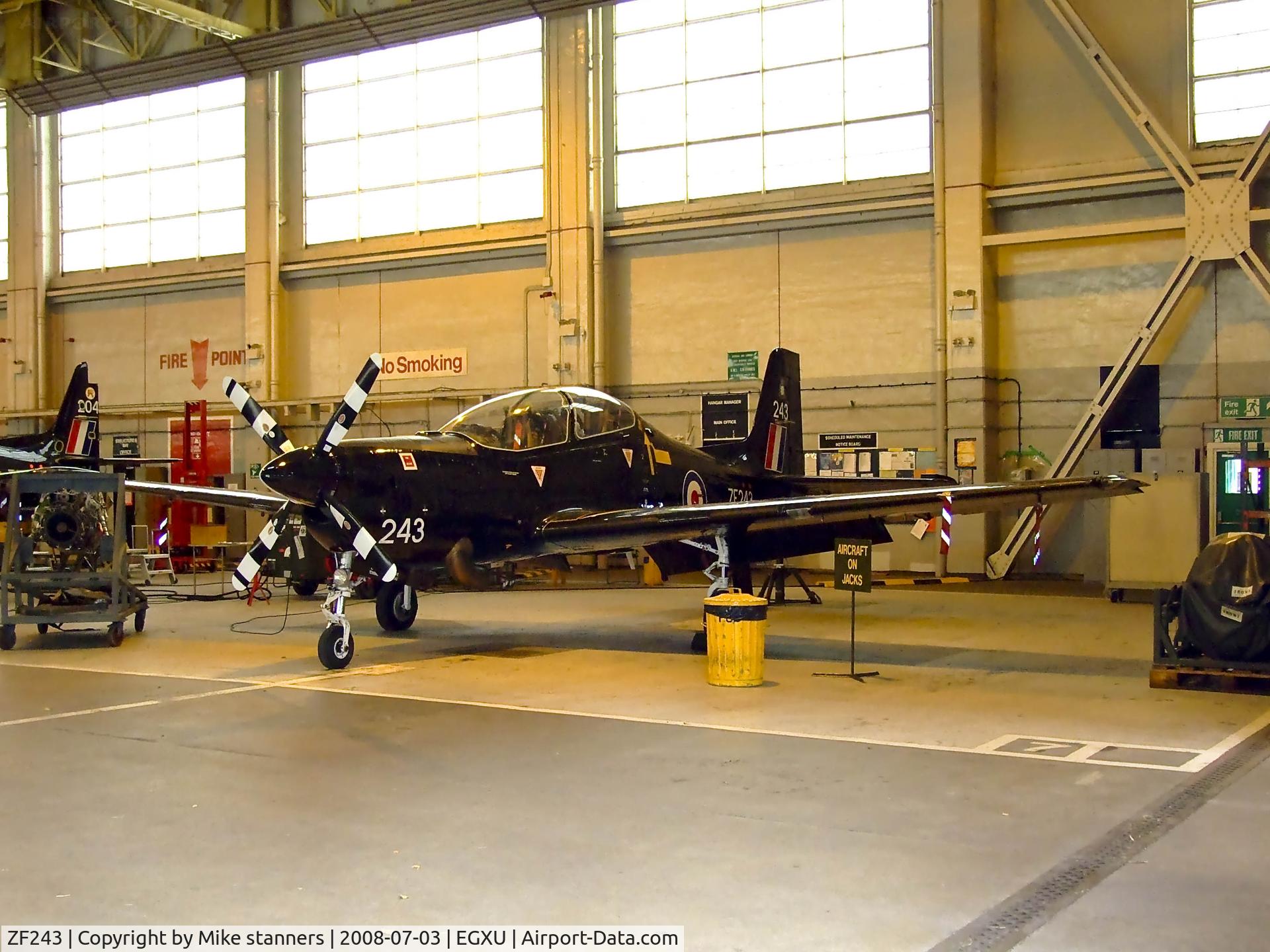 ZF243, 1990 Short S-312 Tucano T1 C/N S048/T44, Tucano T.1,from 1FTS