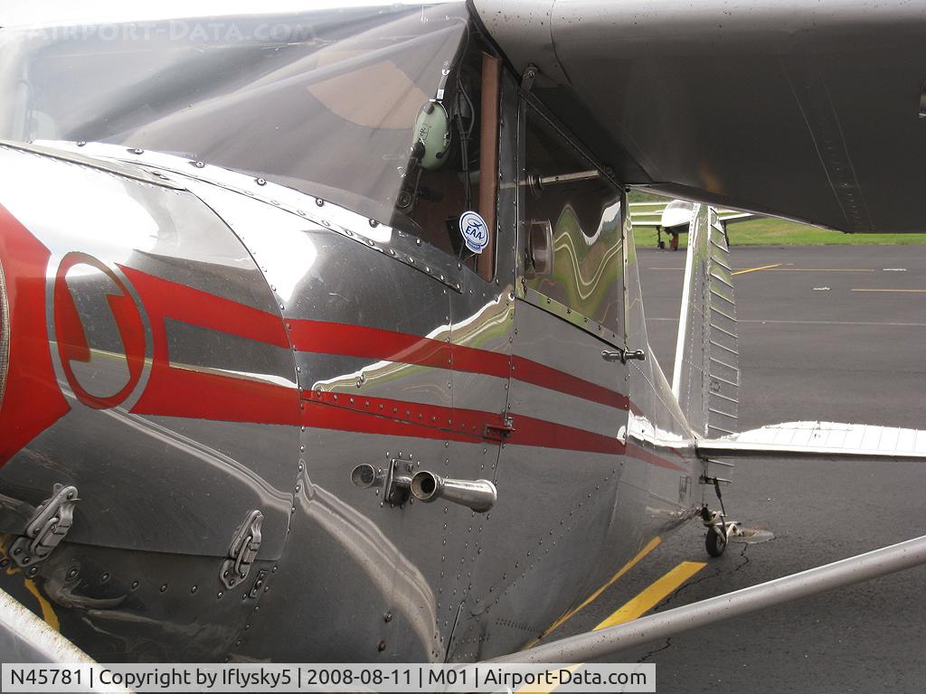 N45781, 1946 Luscombe 8A C/N 2308, NC45781 LUSCOMBE 8A