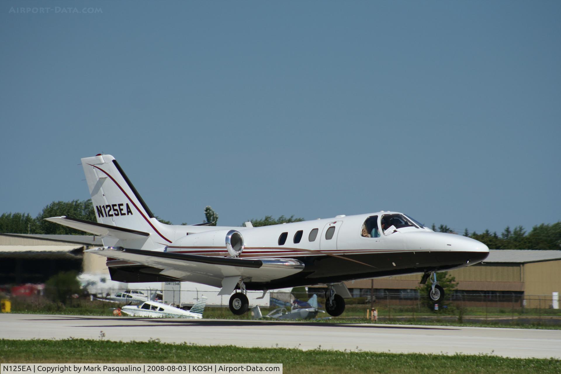 N125EA, 1979 Cessna 501 Citation I/SP C/N 501-0125, Cessna 501