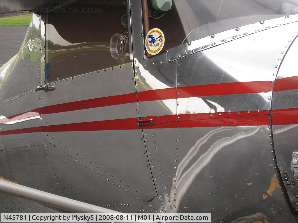 N45781, 1946 Luscombe 8A C/N 2308, NC45781 LUSCOMBE 8A