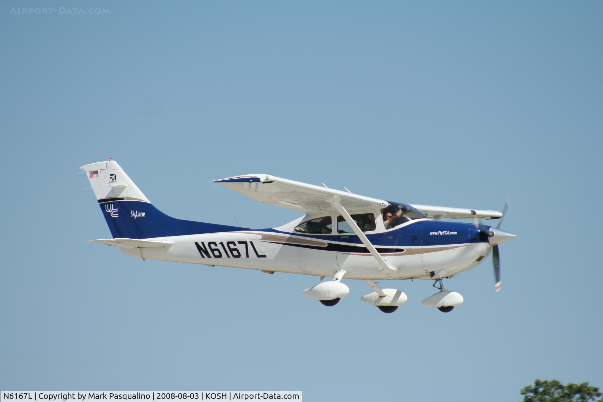 N6167L, 2004 Cessna 182T Skylane C/N 18281380, Cessna 182