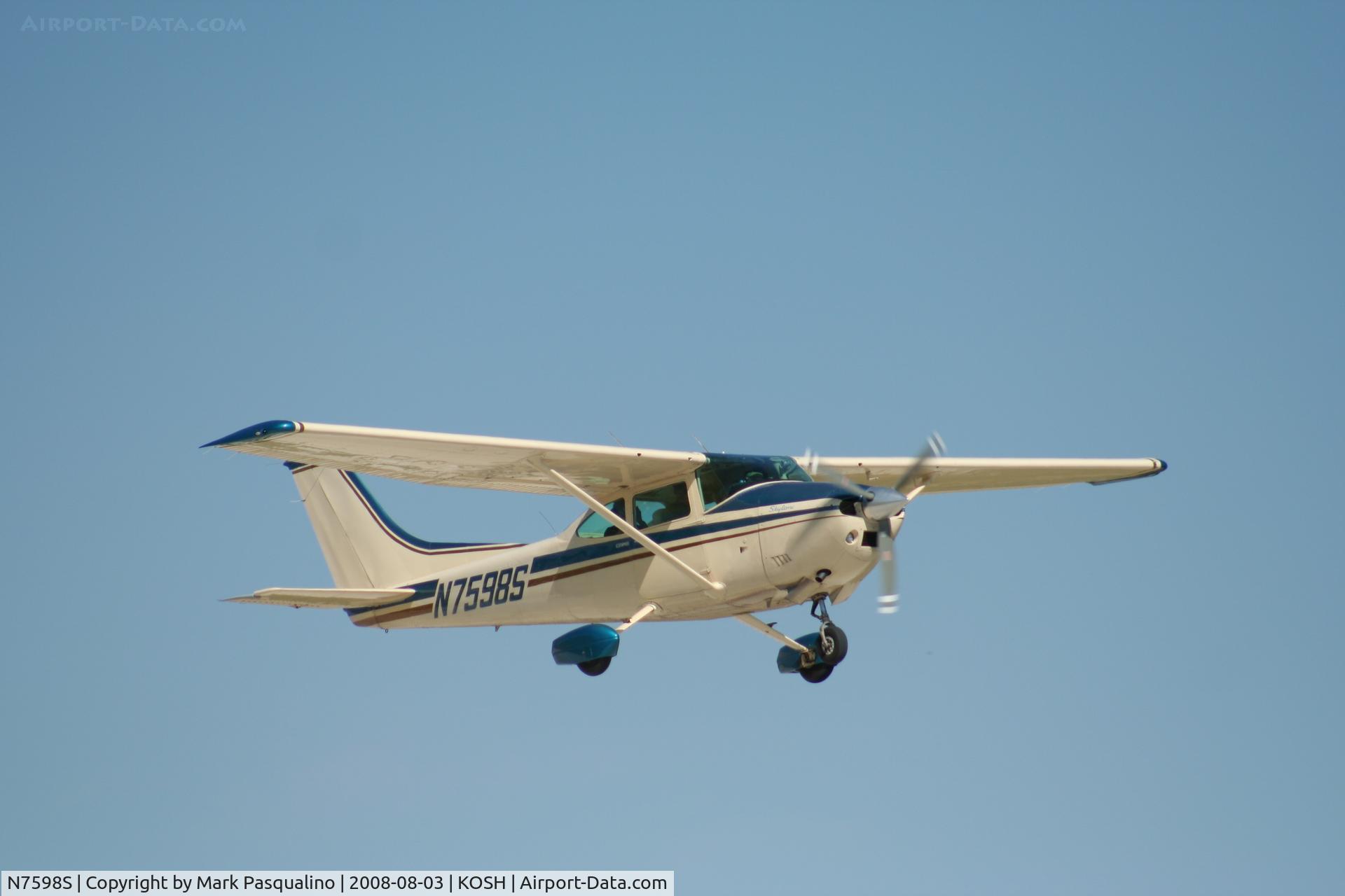 N7598S, 1976 Cessna 182Q Skylane C/N 18265247, Cessna 182