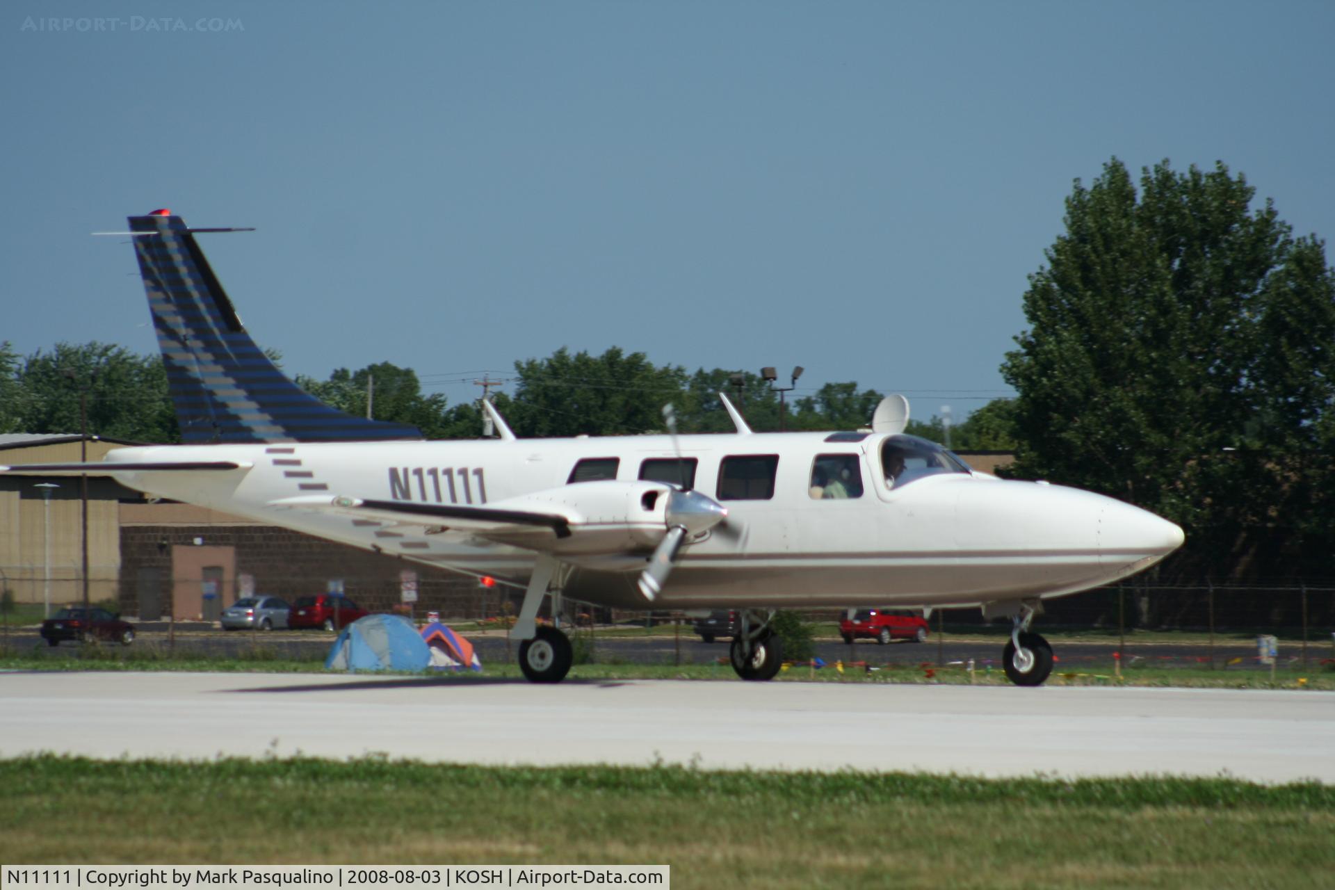 N11111, 1983 Piper PA-60-602P Aerostar C/N 60-8365021, Piper PA-60-602P