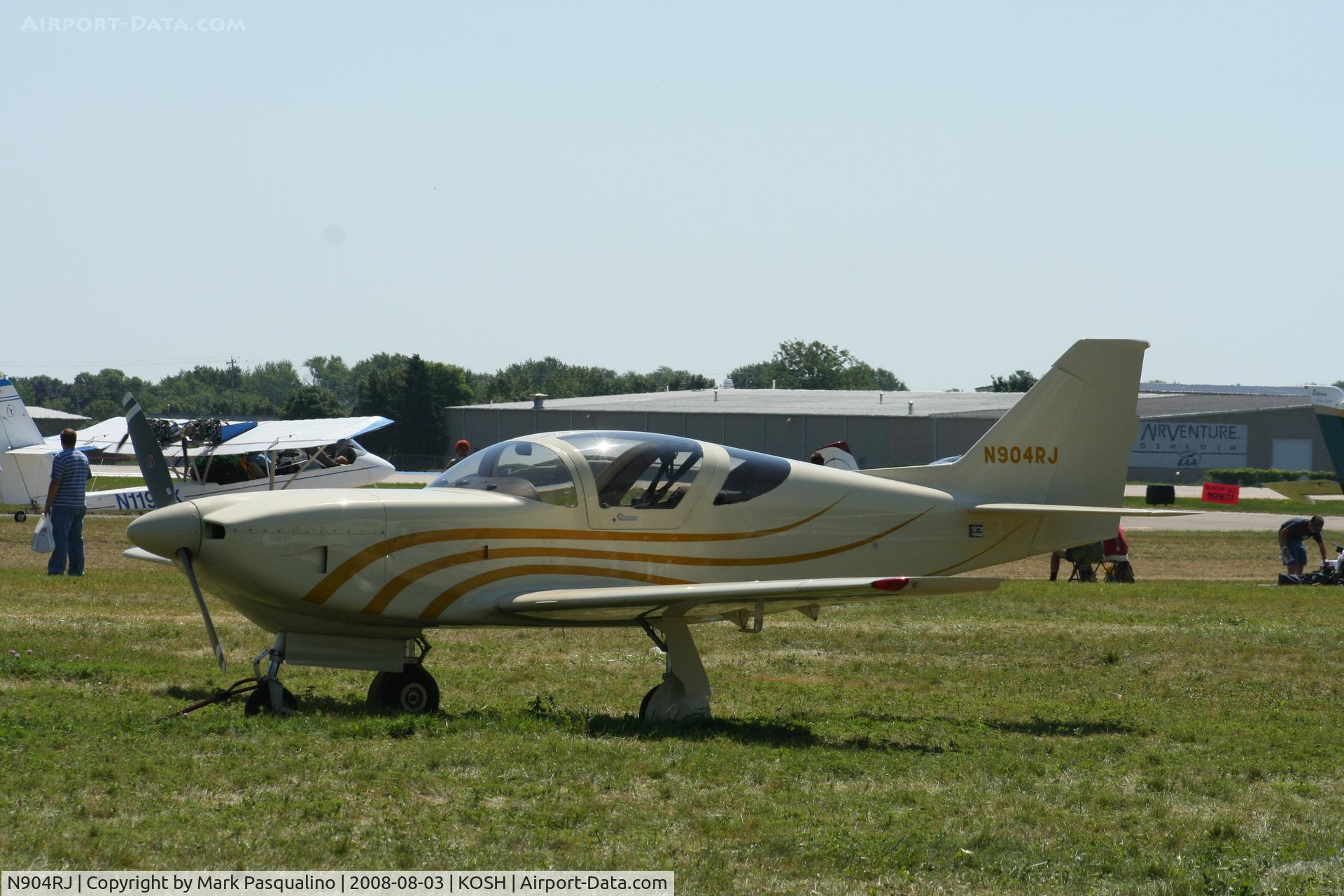 N904RJ, 1996 Stoddard-Hamilton Glasair Super II-S RG C/N 2340, Glasair Super IIS-RG
