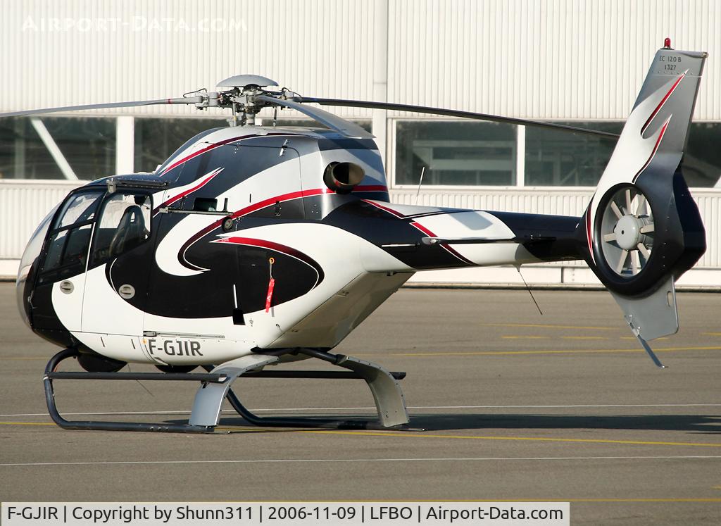 F-GJIR, 2003 Eurocopter EC-120B Colibri C/N 1327, Parked at the General Aviation area...