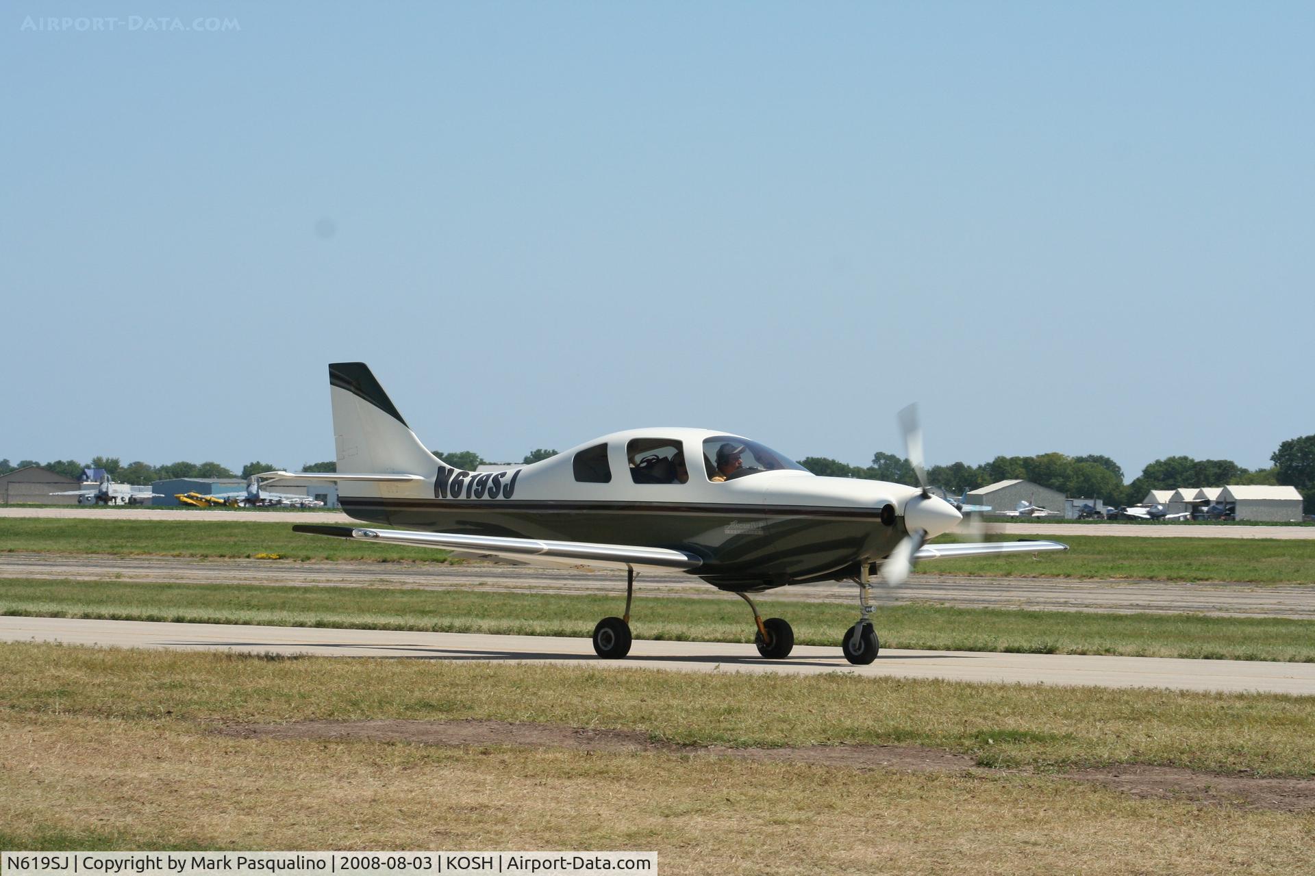 N619SJ, 2002 Lancair IV-P C/N LIV-456, Lancair IV-P