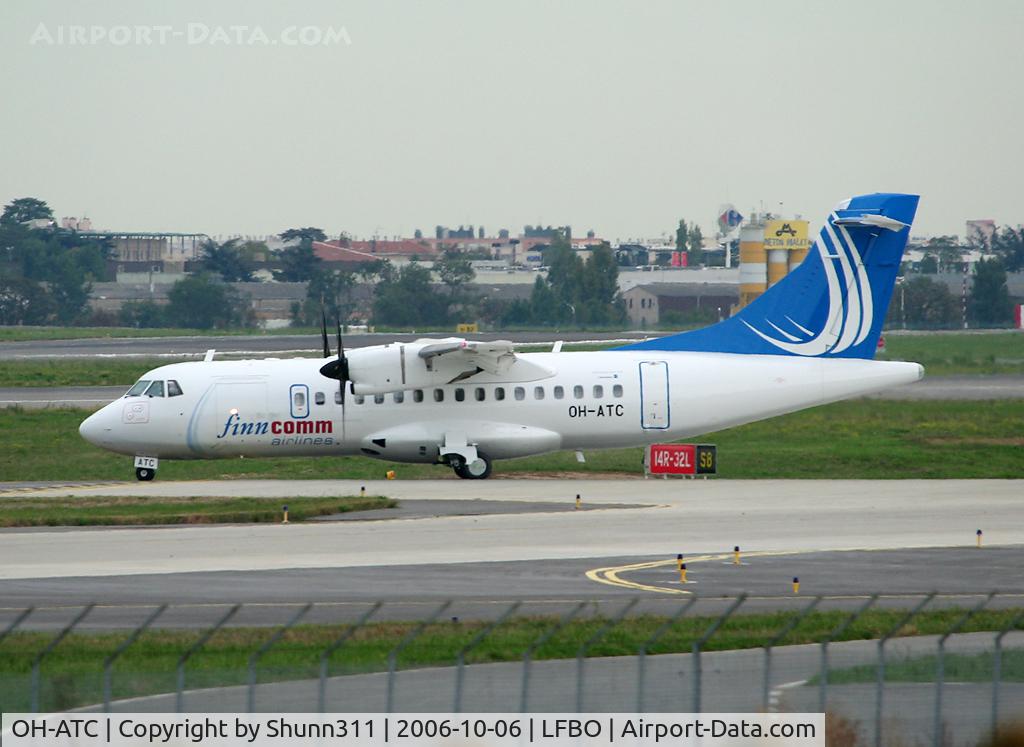 OH-ATC, 2006 ATR 42-500 C/N 651, Ready for delivery flight...