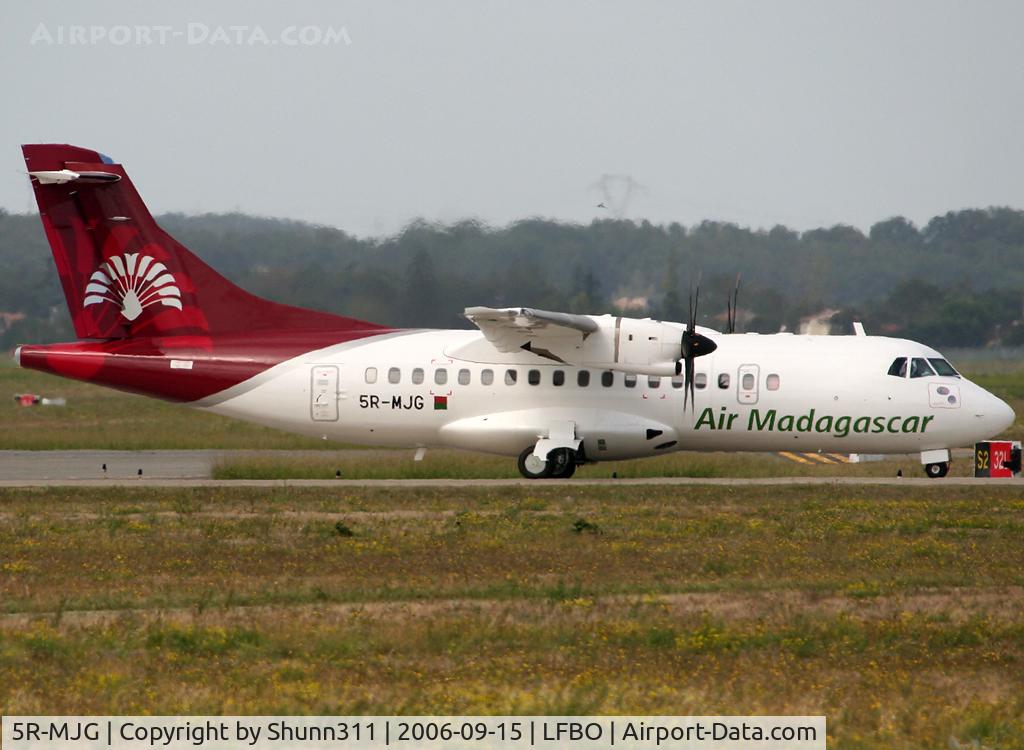 5R-MJG, 2006 ATR 42-500 C/N 649, Ready for delivery flight...