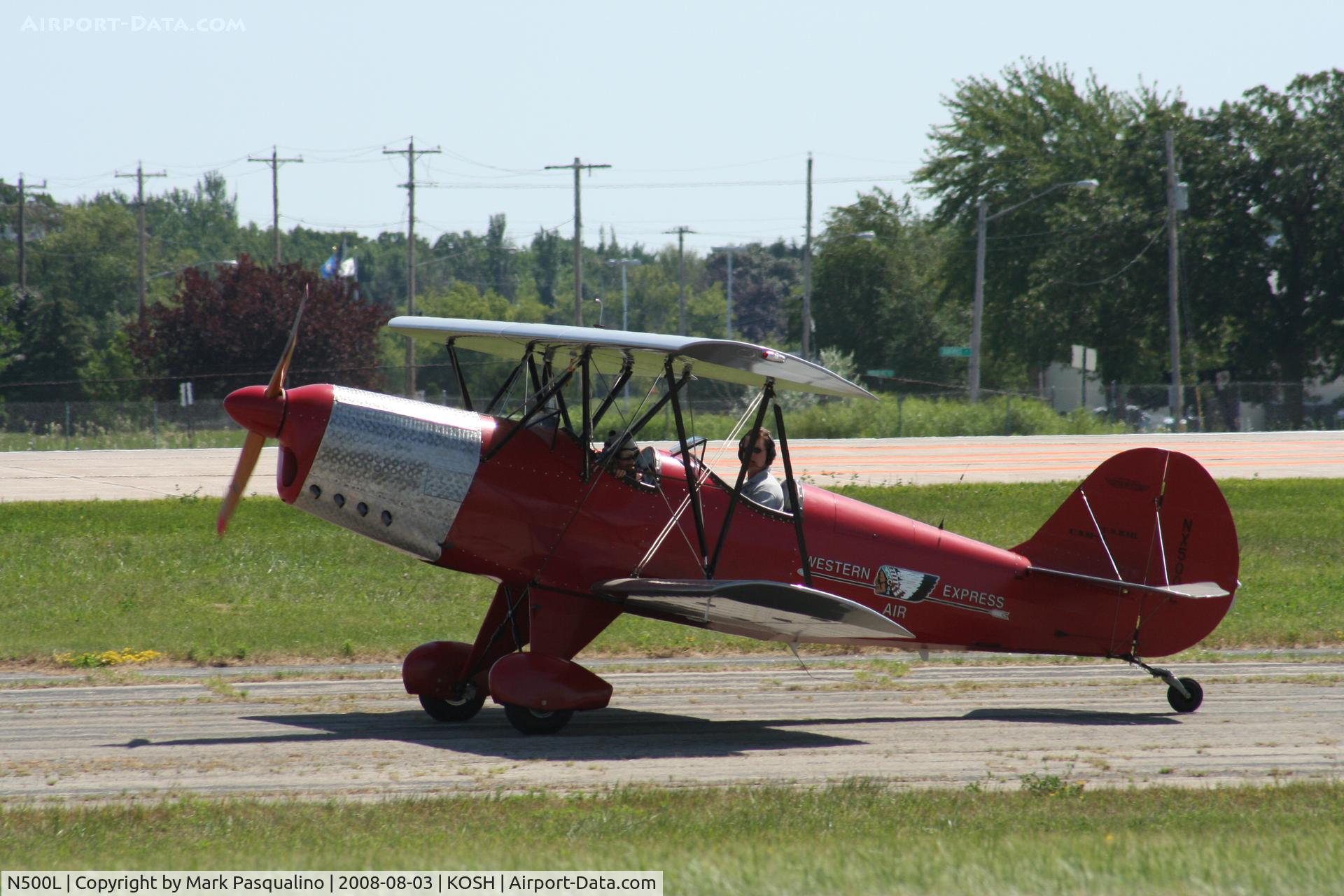 N500L, 1999 Hatz XB-II C/N 500, Hatz XB-II