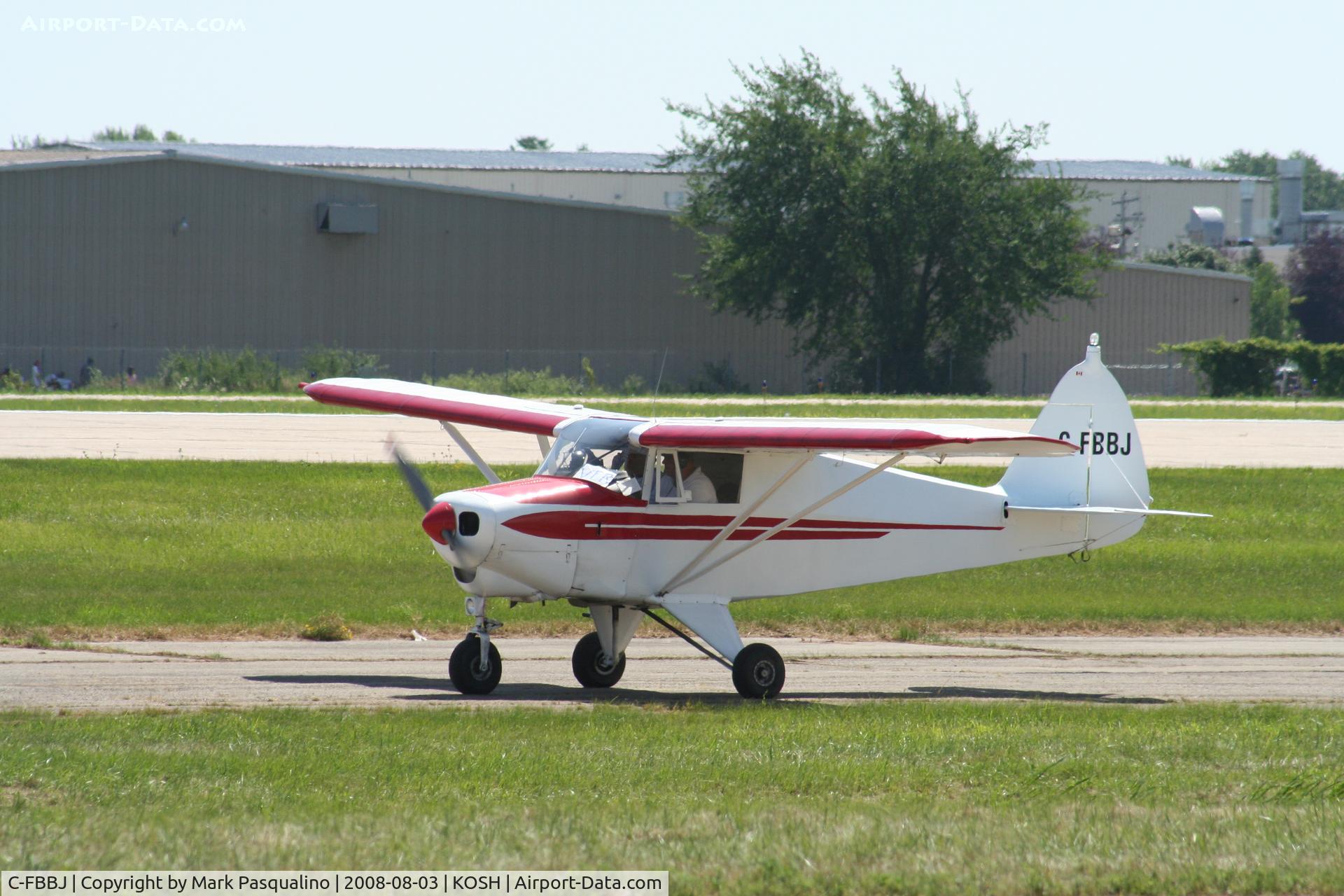 C-FBBJ, 1962 Piper PA-22-108 Colt C/N 22-9251, Piper PA-22-108