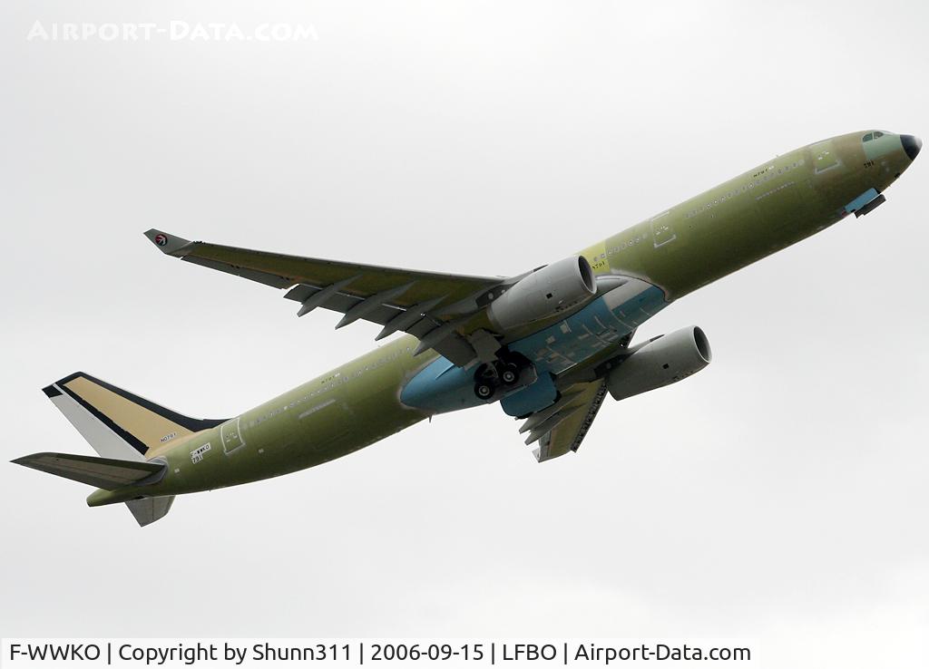 F-WWKO, 2006 Airbus A330-343X C/N 791, C/n 791 - For China Eastern Airlines - Next reg. B-6129