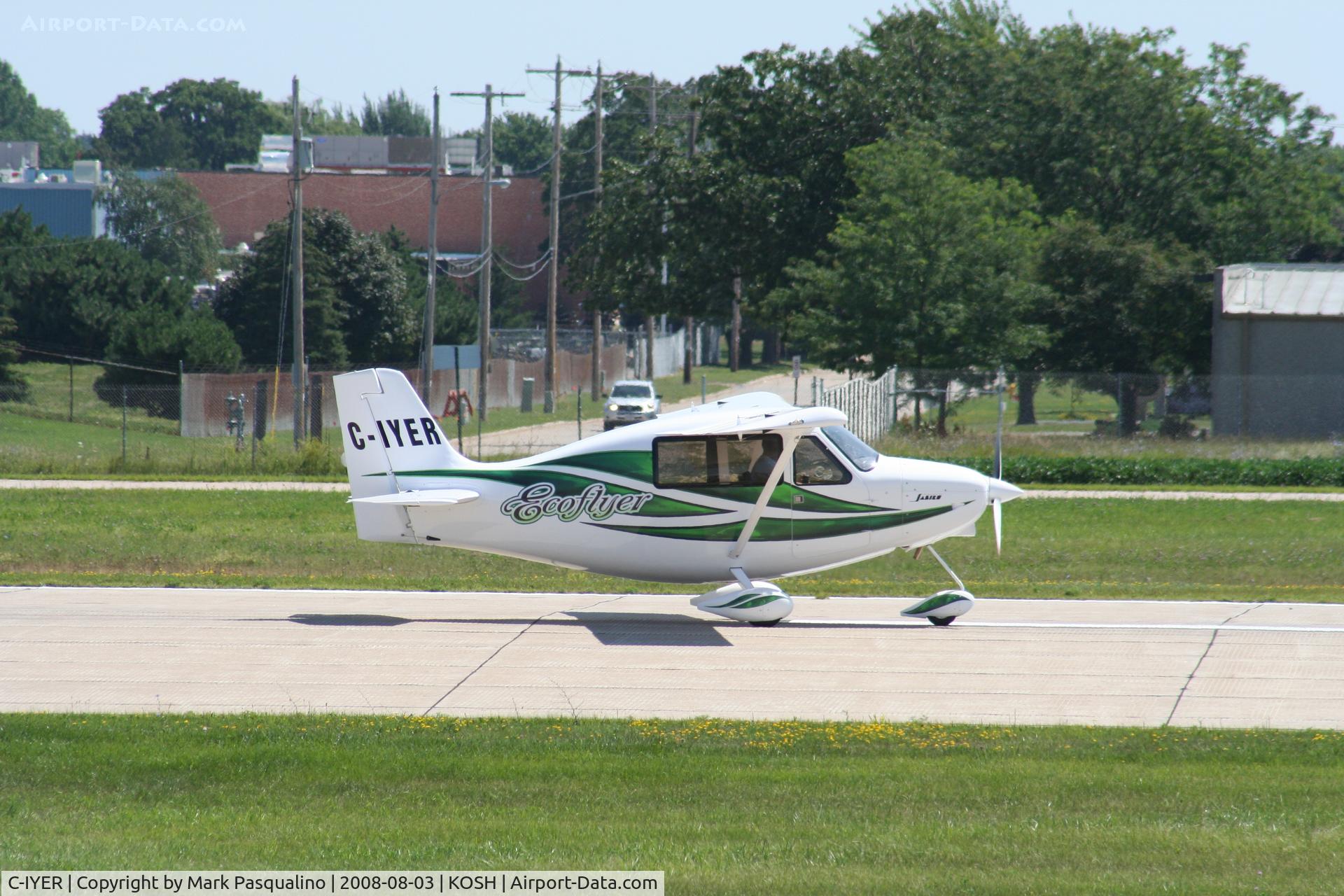 C-IYER, 2008 Explorer EXPLORER C/N CQS08J2, Explorer