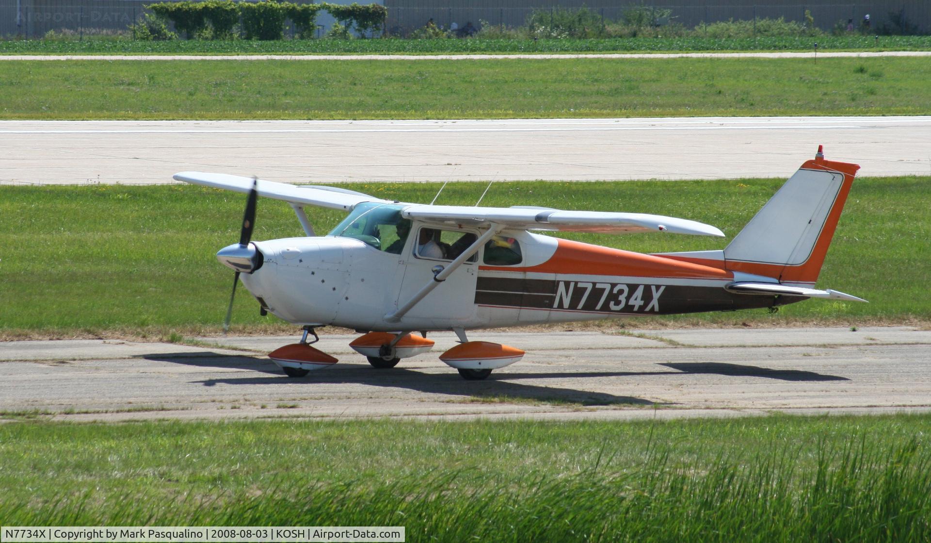 N7734X, 1961 Cessna 172B C/N 17248234, Cessna 172