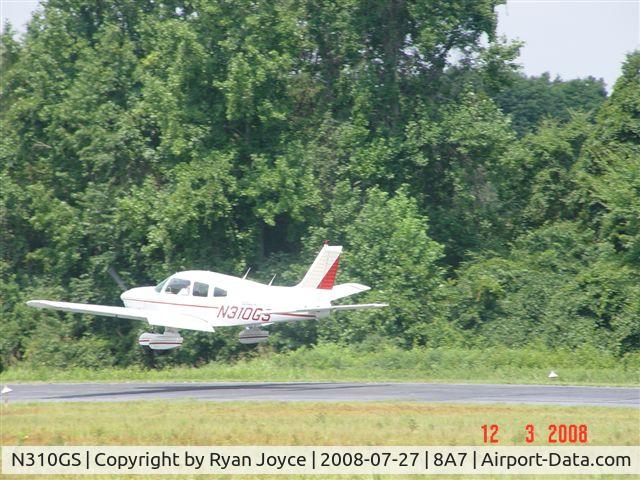 N310GS, 1979 Piper PA-28-181 C/N 28-8090140, First Solo 8A7