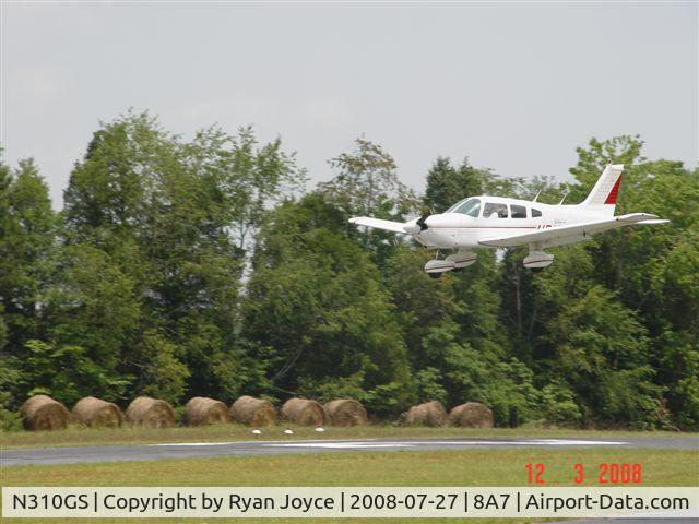 N310GS, 1979 Piper PA-28-181 C/N 28-8090140, First Solo