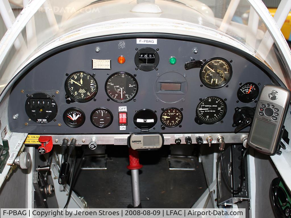 F-PBAG, Pottier P-60 Mini Acro C/N 15, .