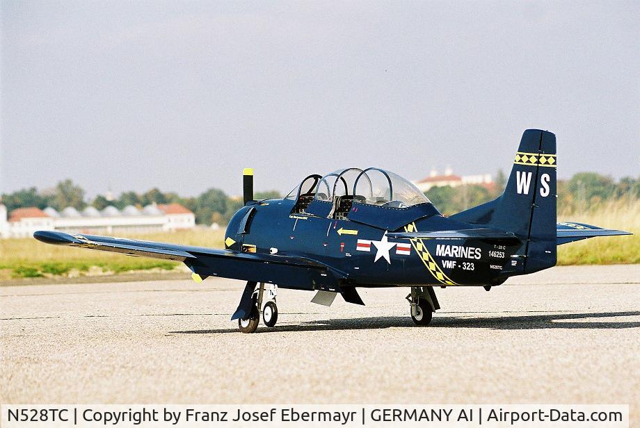 N528TC, 1957 North American T-28C Trojan C/N 252-16, my 