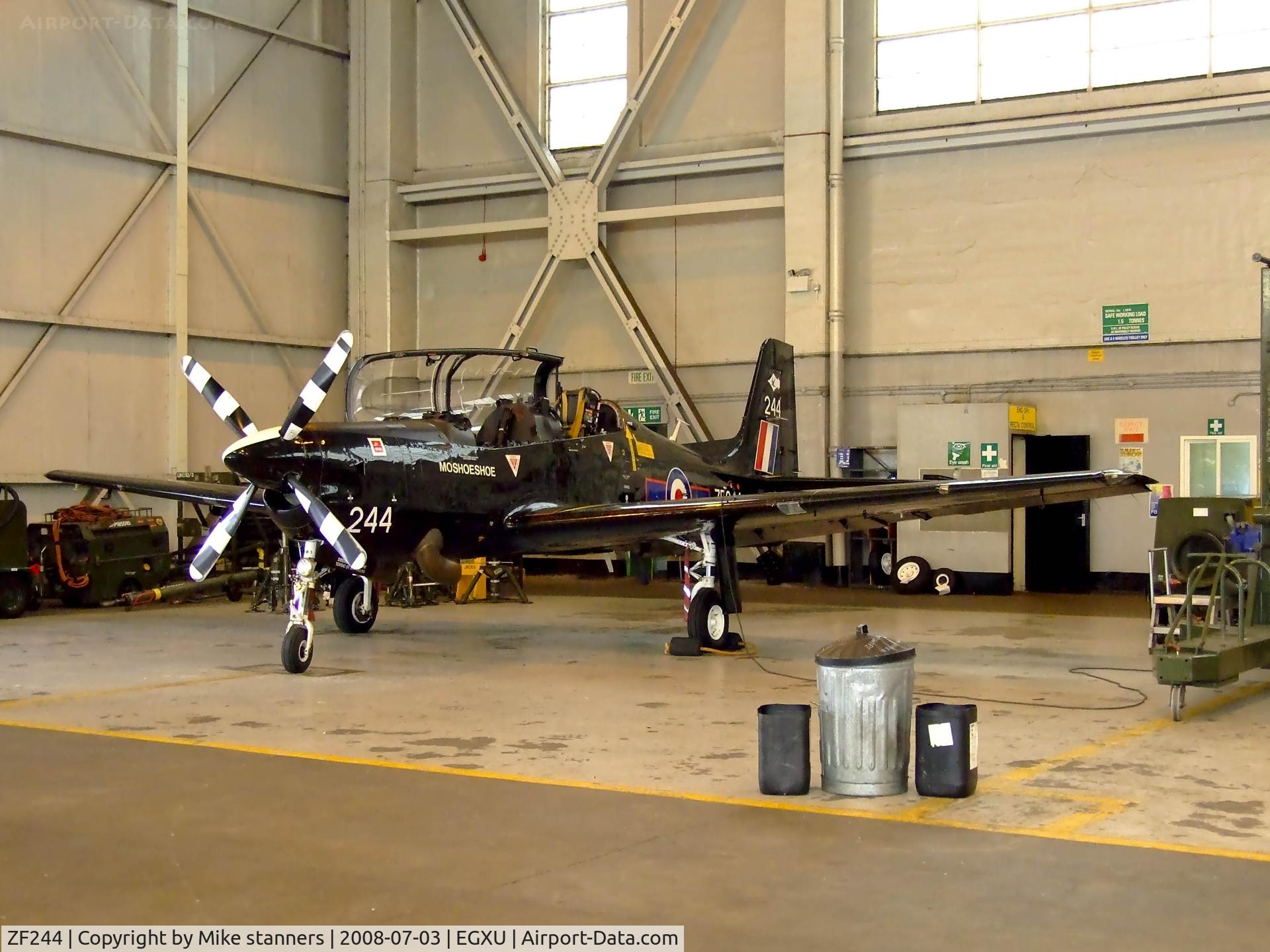 ZF244, 1990 Short S-312 Tucano T1 C/N S050/T45, Tucano T.1 ,from 72(R)Sqn,named 