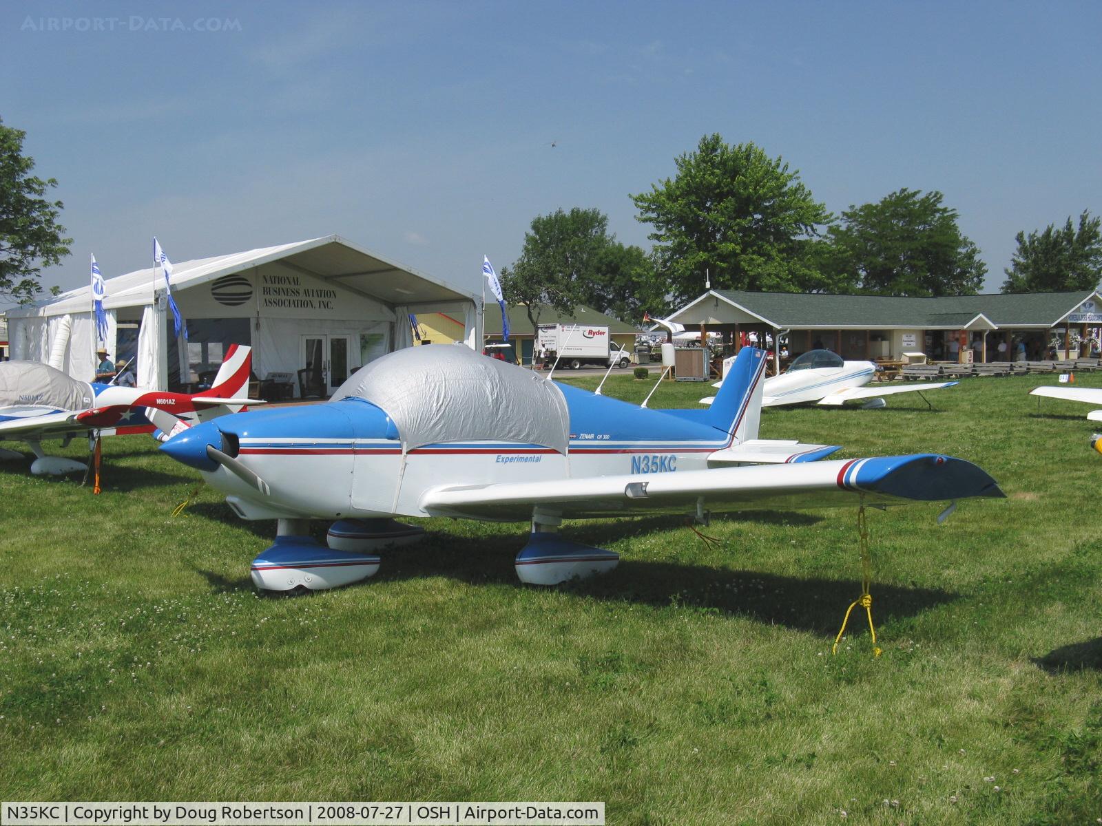N35KC, 1996 Zenair CH-300 C/N 3-608, 1996 Couillard ZENAIR CH-300, Lycoming O-320