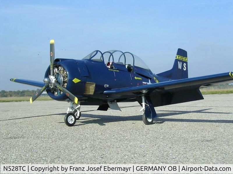 N528TC, 1957 North American T-28C Trojan C/N 252-16, Trojan T-28C Model