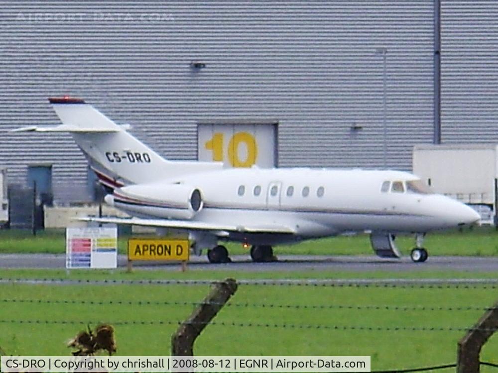 CS-DRO, 2006 Raytheon Hawker 800XP C/N 258775, NetJets Europe