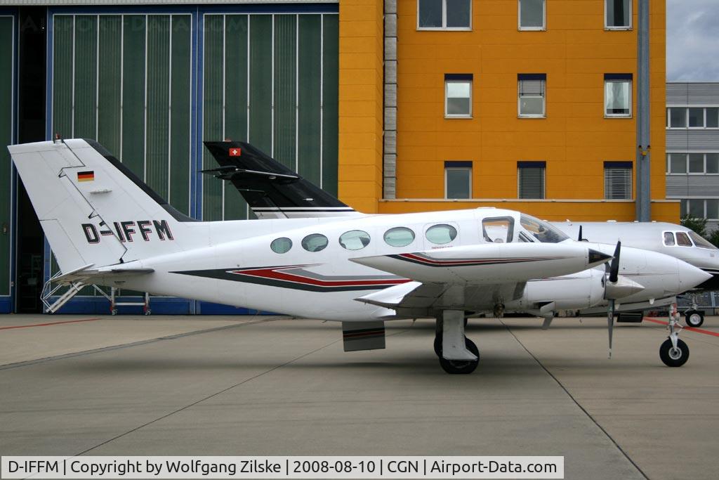 D-IFFM, 1986 Cessna 414 Chancellor C/N 414-0801, visitor