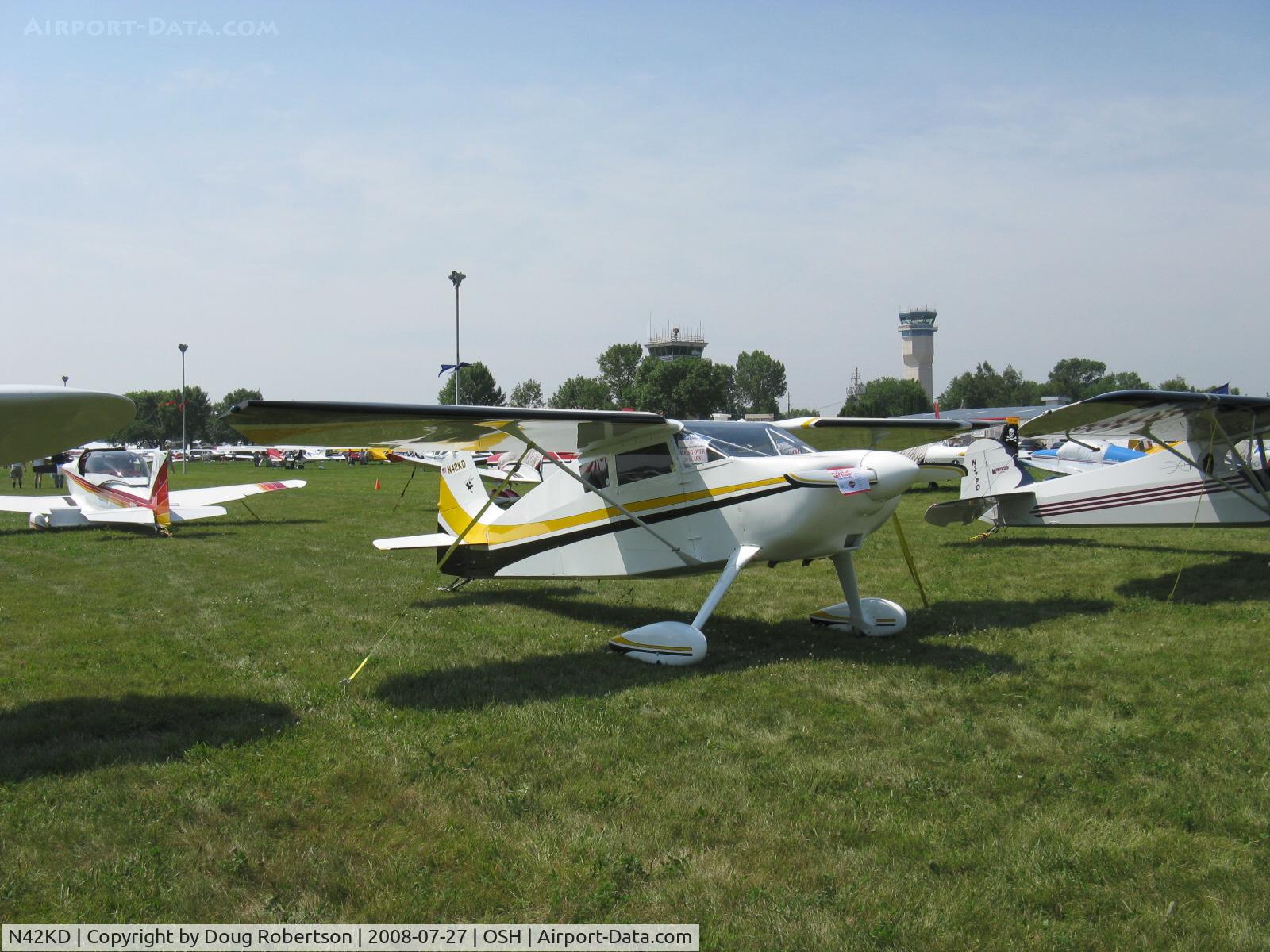 N42KD, 1977 Nesmith M1 Cougar C/N KD-1, 1977 Dannenberg NESMITH COUGAR, Lycoming O-290 125 Hp